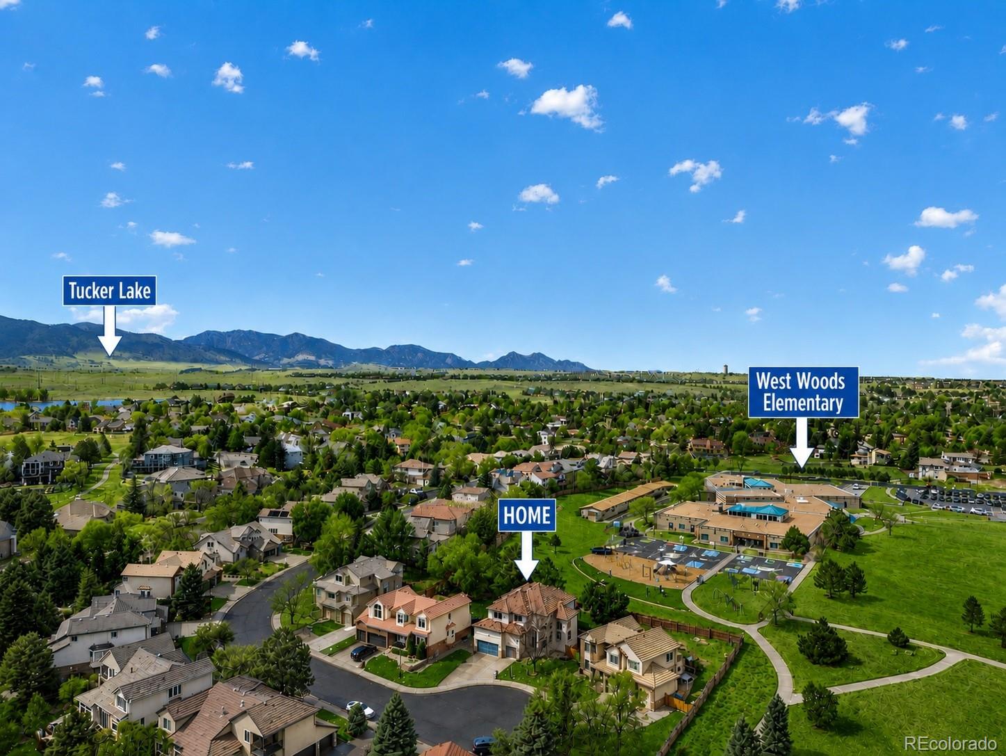  Arvada Home | MLS #: 29812927028  Russell Court, Arvada Beds: 5 Baths: 5 Price: $995,000