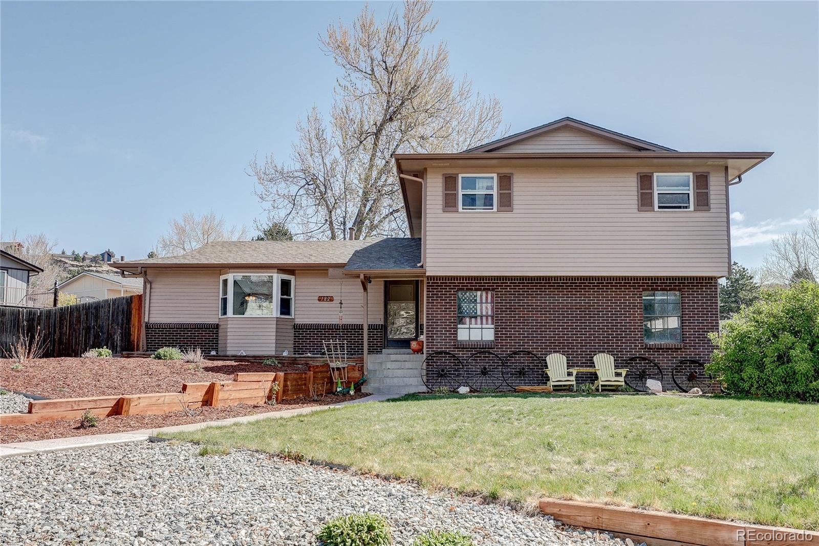  Castle Rock Home | MLS #: 1846193182  Johnson Drive, Castle Rock Beds: 4 Baths: 2 Price: $535,000