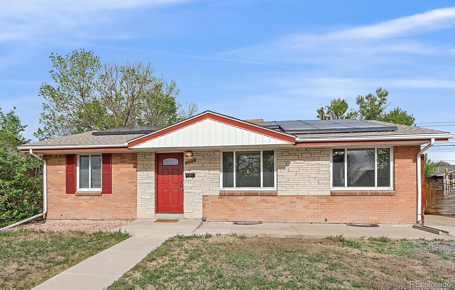 City View Heights Denver Home | MLS #: 21274778581  Faraday Street, Denver Beds: 5 Baths: 2 Price: $445,000