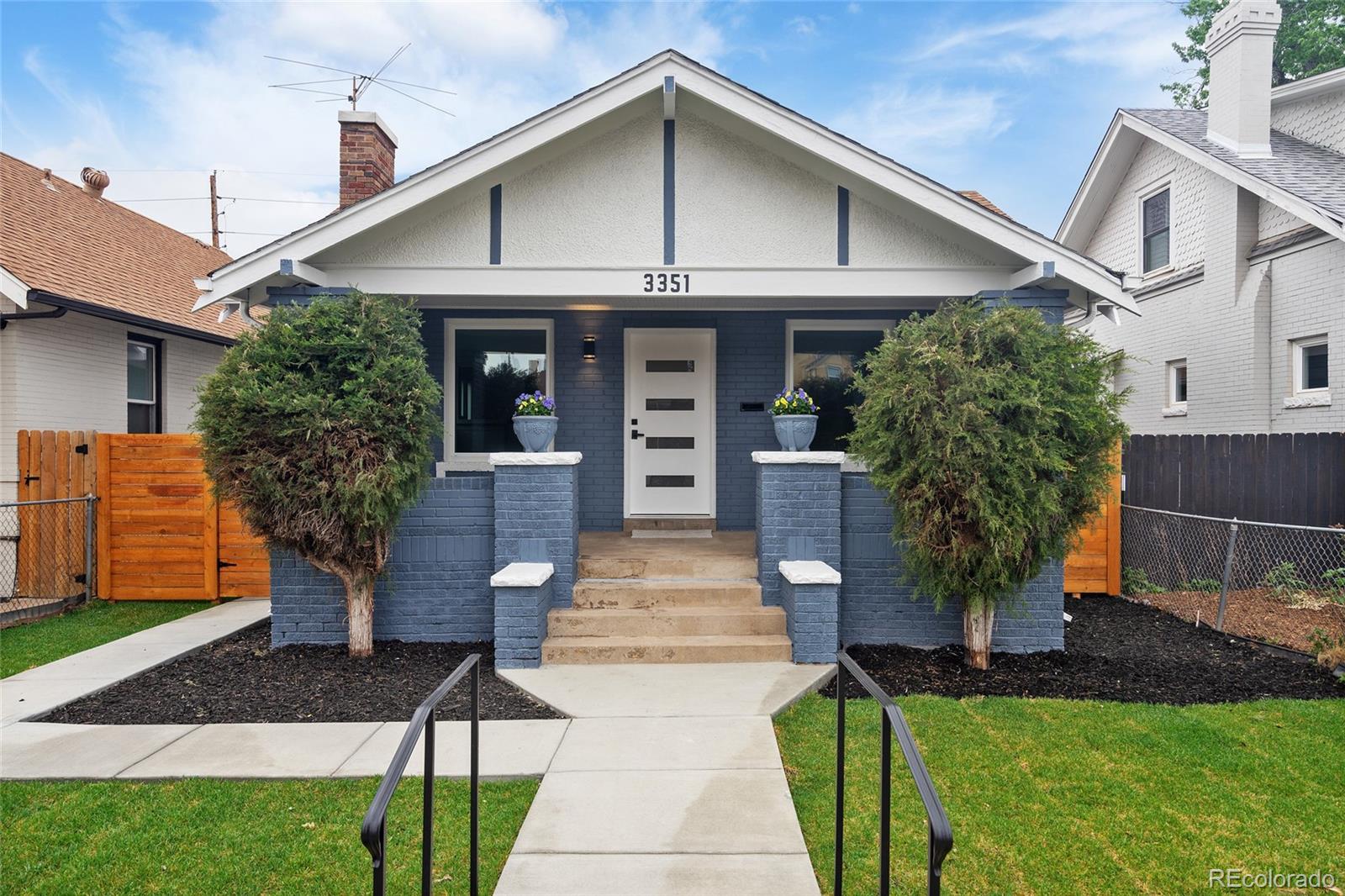 Cole Denver Home | MLS #: 31797543351 N Gaylord Street, Denver Beds: 4 Baths: 3 Price: $749,900