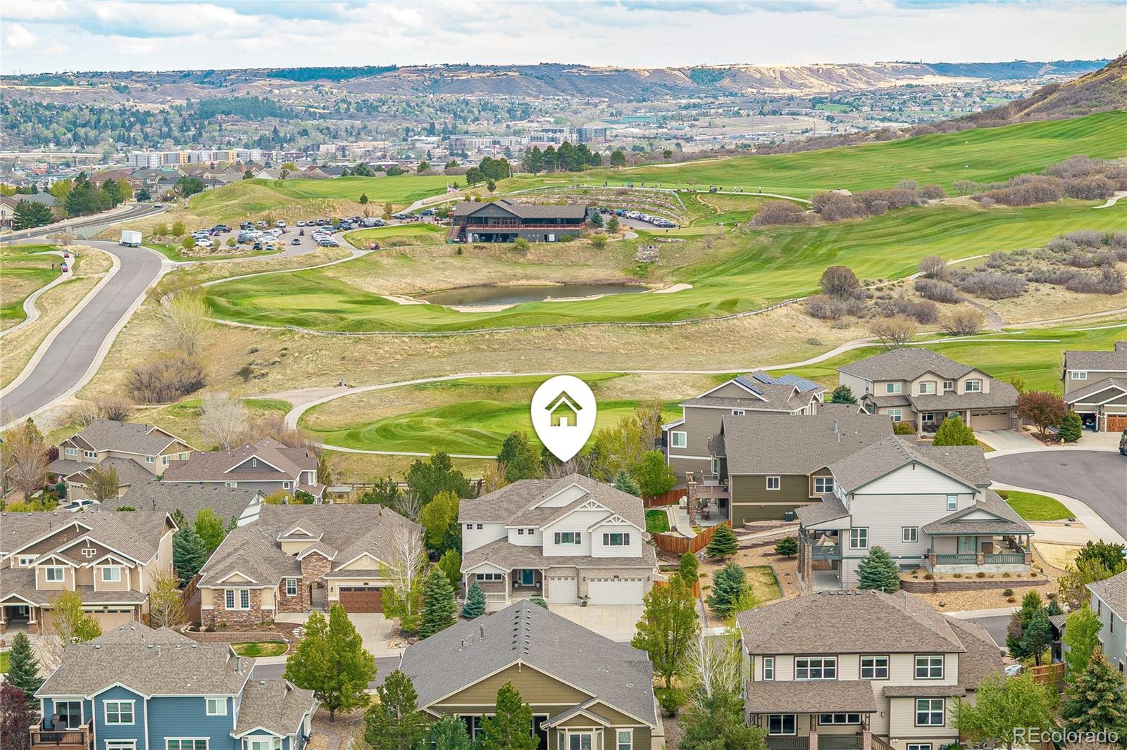 Red Hawk Castle Rock Home | MLS #: 61414892552  Red Hawk Ridge Drive, Castle Rock Beds: 4 Baths: 4 Price: $865,000