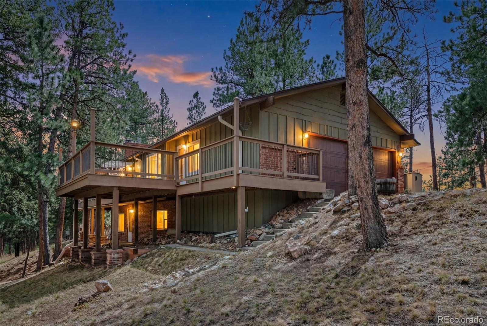 Hiwan Evergreen Home | MLS #: 92697564130  Aspen Lane, Evergreen Beds: 3 Baths: 3 Price: $775,000