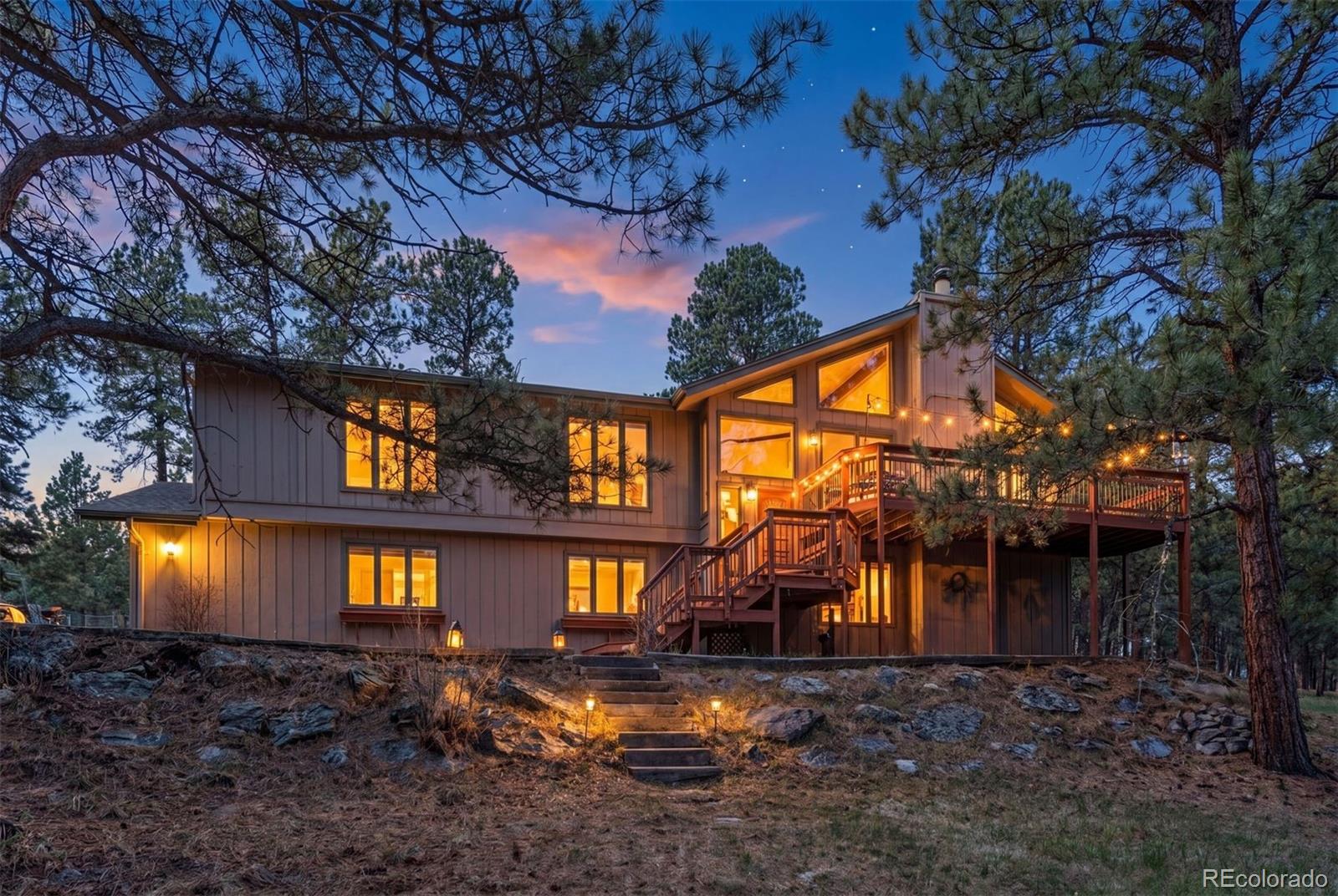 Hiwan Evergreen Home | MLS #: 68625792459  Inverness Place, Evergreen Beds: 3 Baths: 3 Price: $975,000
