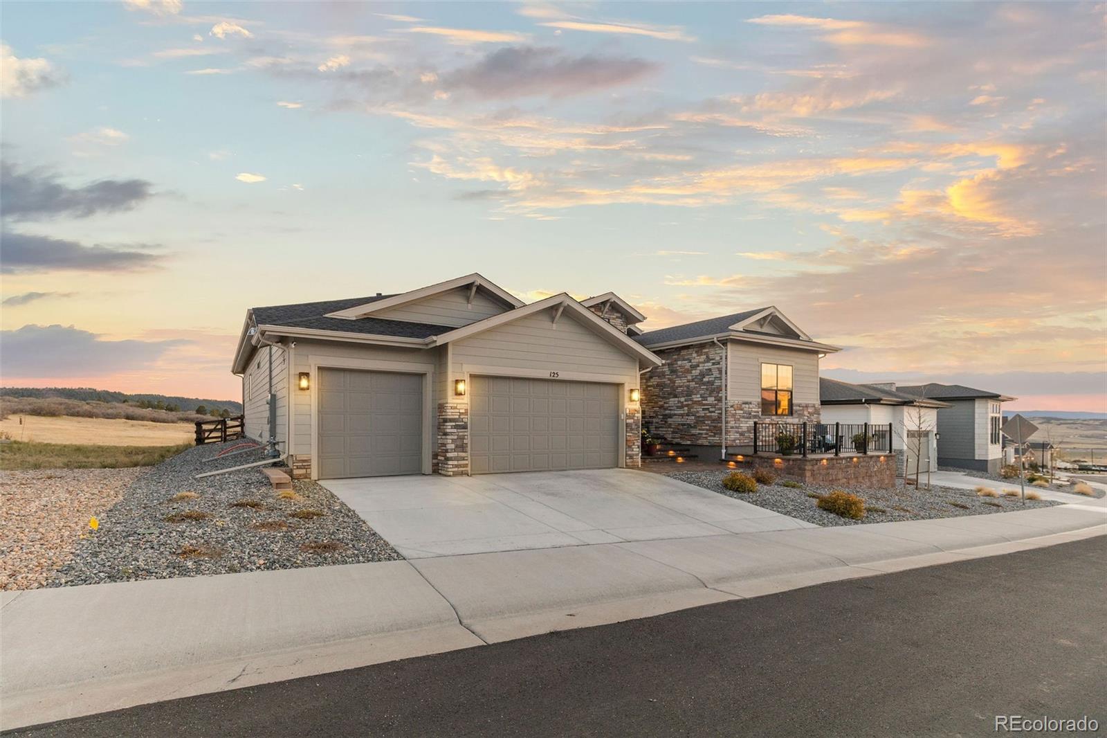  Castle Rock Home | MLS #: 7611238125  Scrubjay Lane, Castle Rock Beds: 2 Baths: 3 Price: $1,350,000