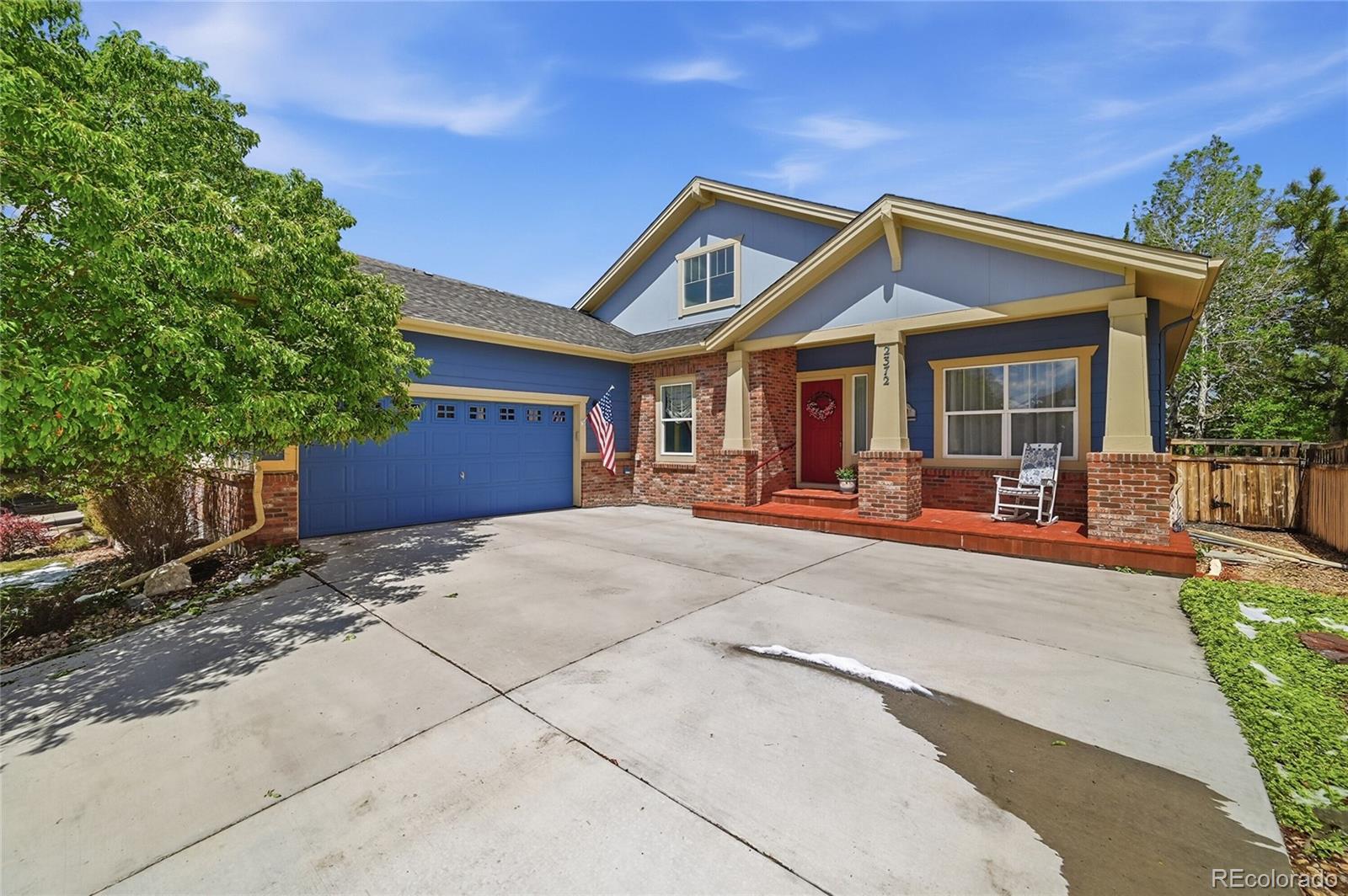  Castle Rock Home | MLS #: 82047062372  Woodhouse Lane, Castle Rock Beds: 3 Baths: 2 Price: $719,000