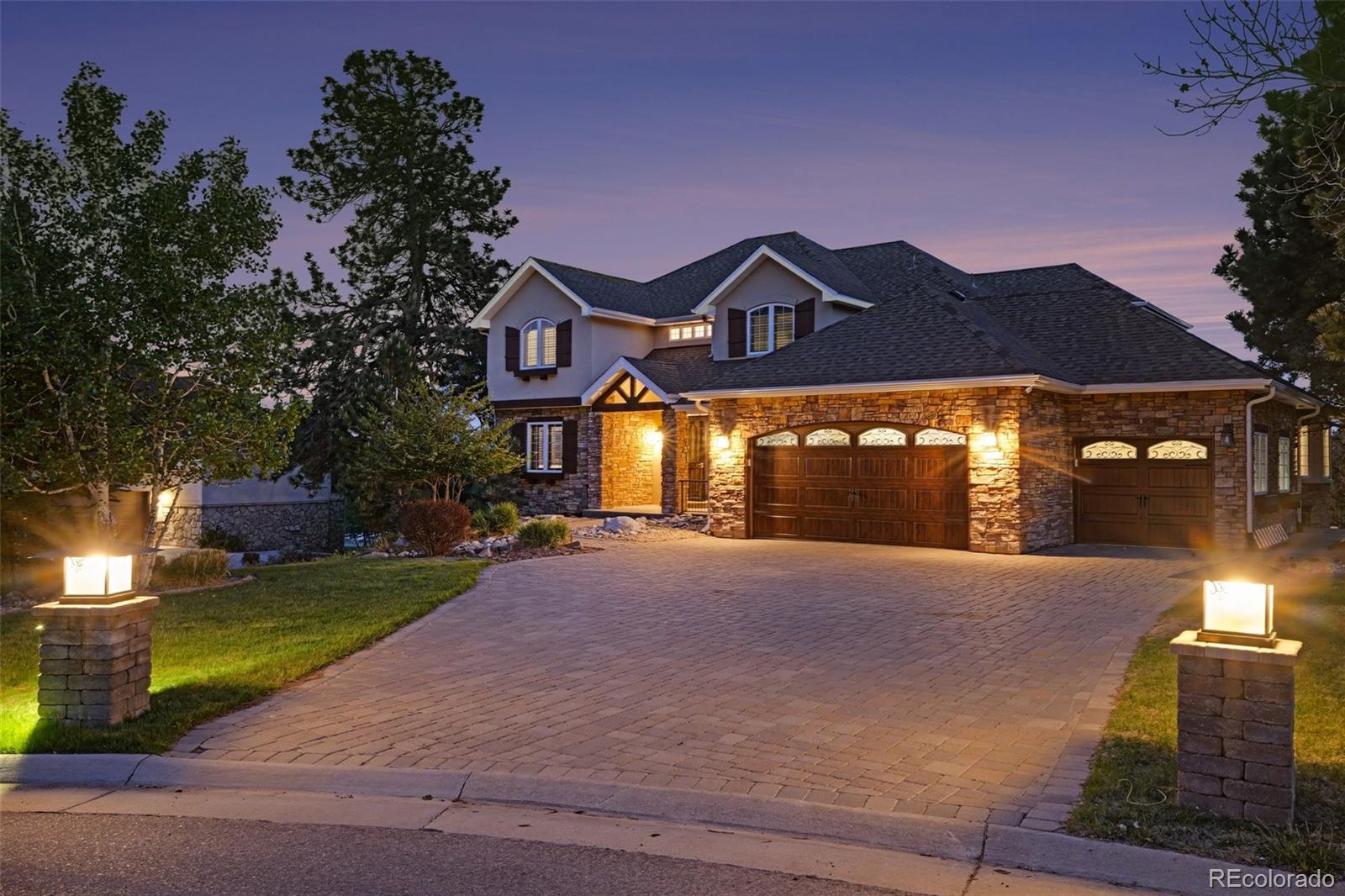  Parker Home | MLS #: 32341167748  Running Fox Way, Parker Beds: 5 Baths: 6 Price: $1,399,000