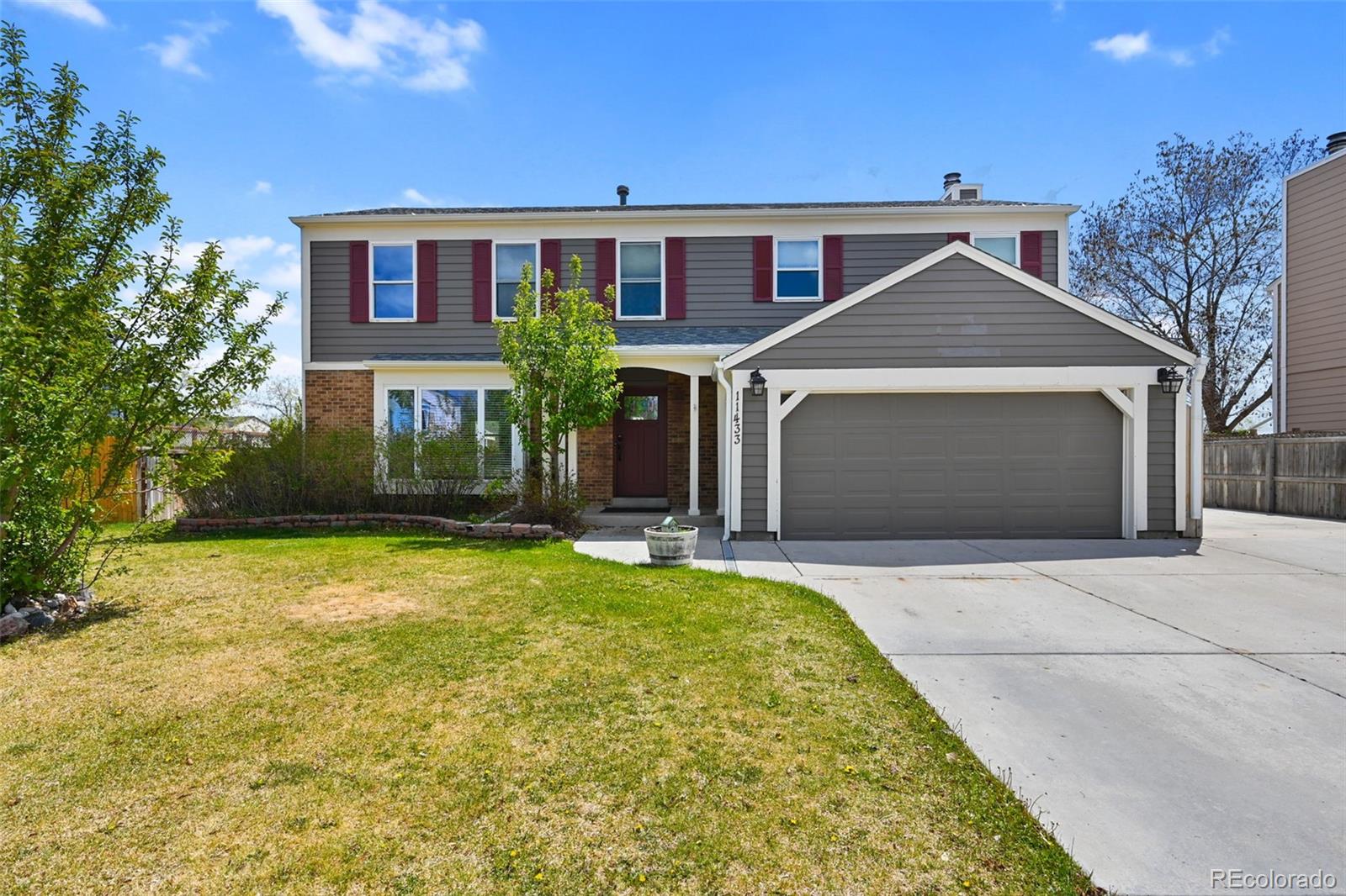 Parker North Parker Home | MLS #: 167790411433  Brownstone Drive, Parker Beds: 4 Baths: 3 Price: $575,000