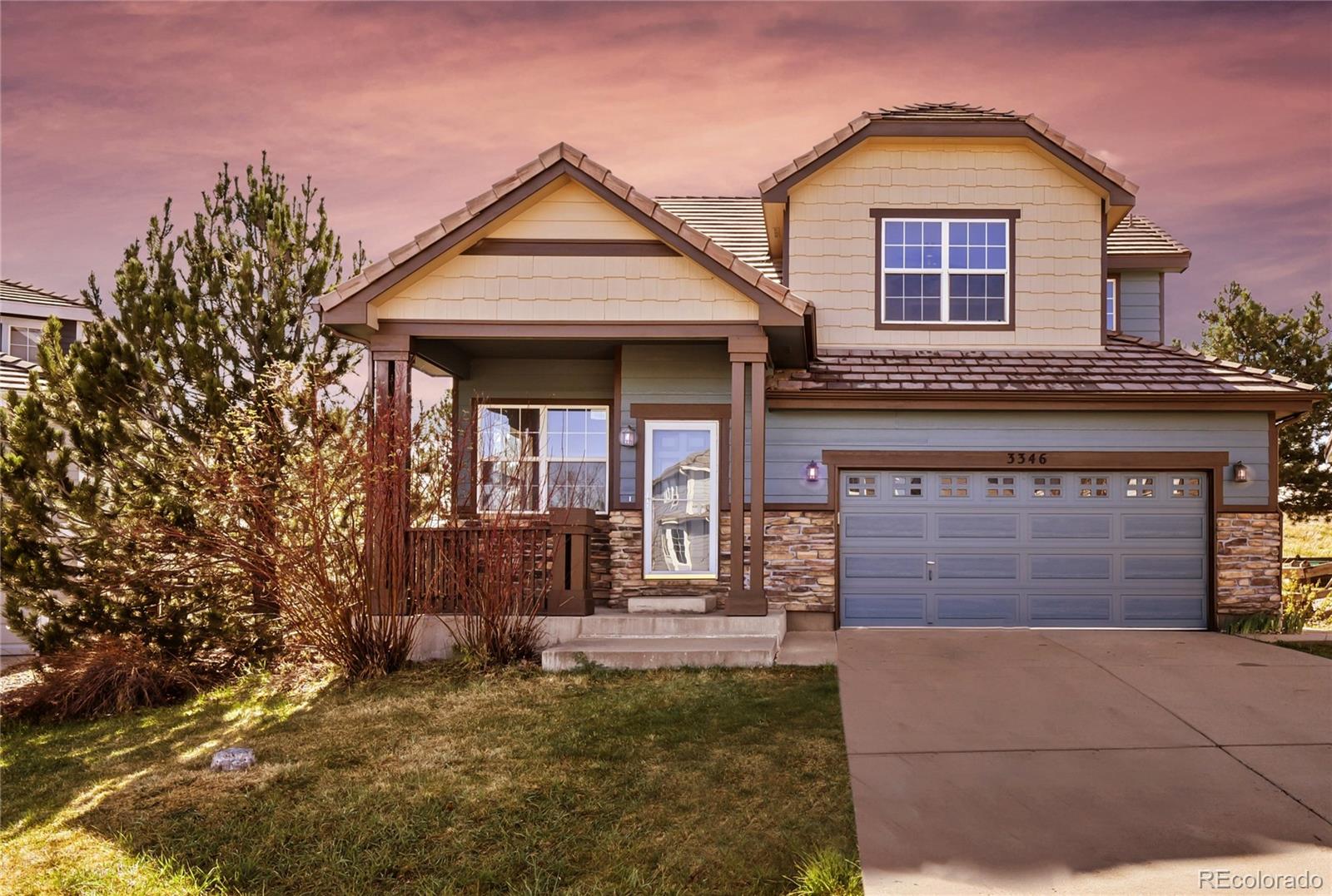  Castle Rock Home | MLS #: 22417263346  Prairie Vista Drive, Castle Rock Beds: 3 Baths: 3 Price: $539,900