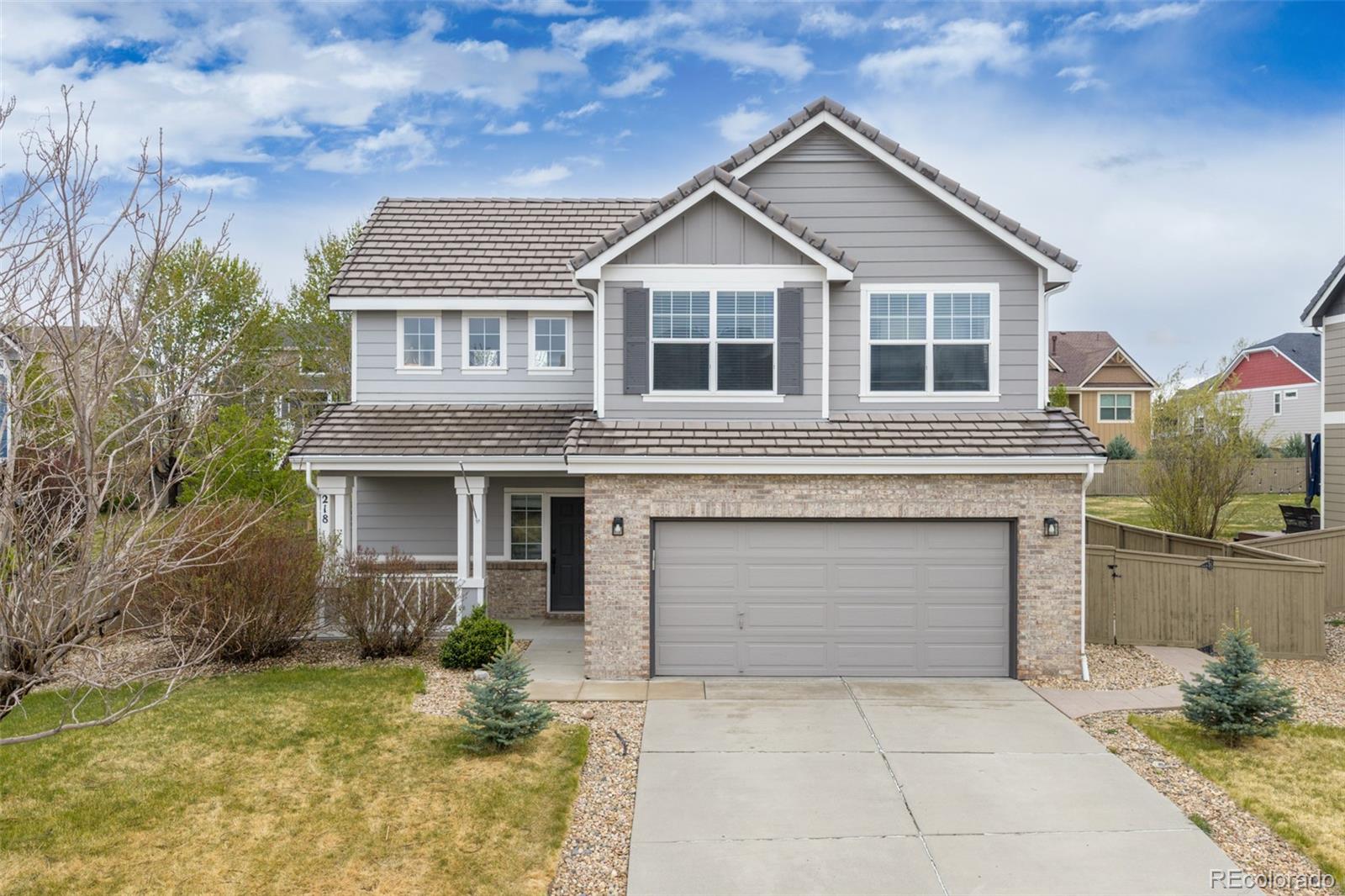 Castlewood Ranch Castle Rock Home | MLS #: 4895161218  Ardmore Street, Castle Rock Beds: 3 Baths: 3 Price: $525,000