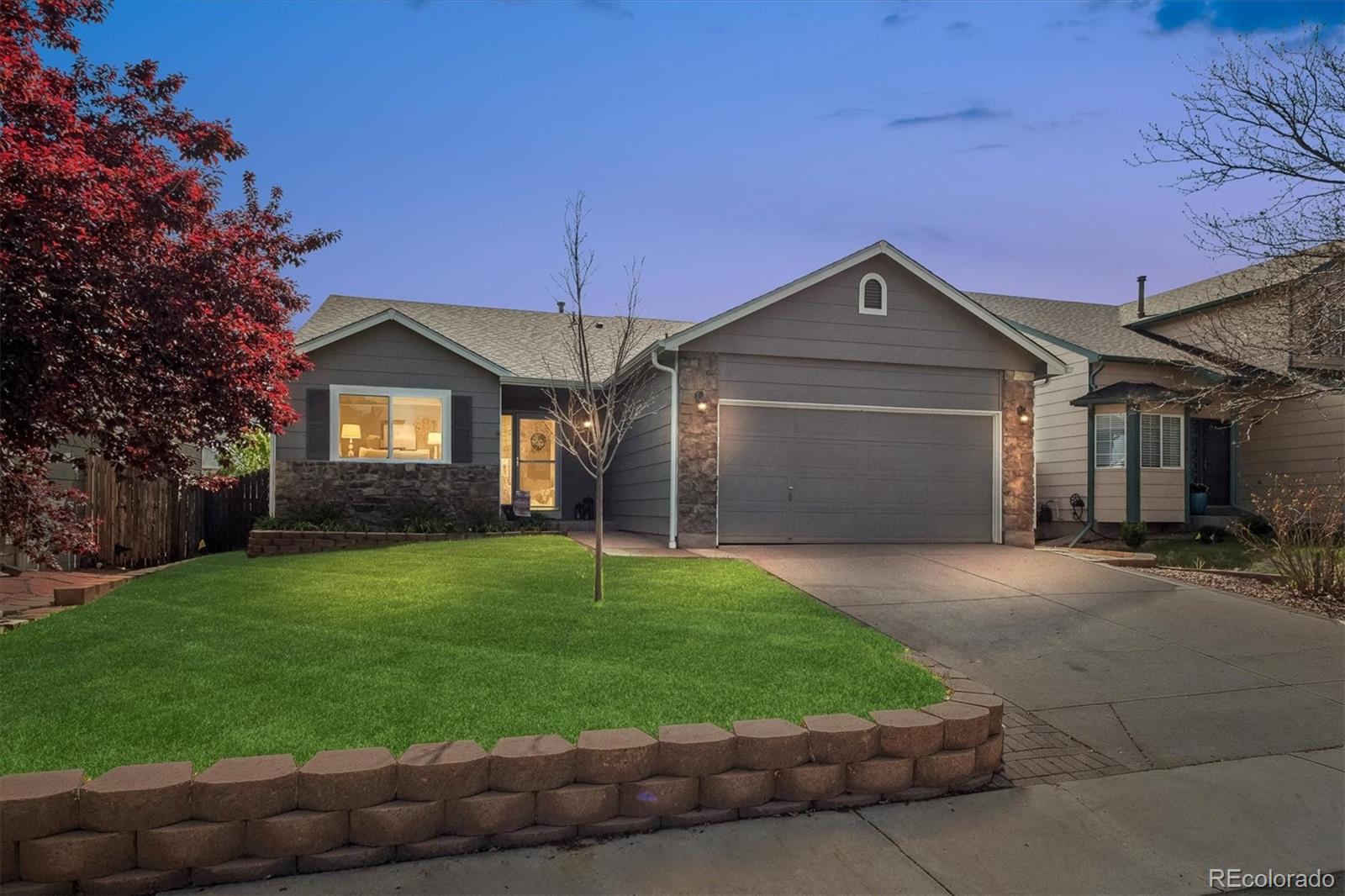 Saddle Rock Aurora Home | MLS #: 64289365150 S Wenatchee Street, Aurora Beds: 3 Baths: 3 Price: $534,900