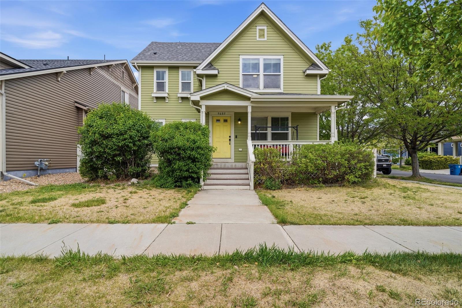 Belle Creek Commerce City Home | MLS #: 16640739685 E 105th Avenue, Commerce City Beds: 4 Baths: 3 Price: $430,000