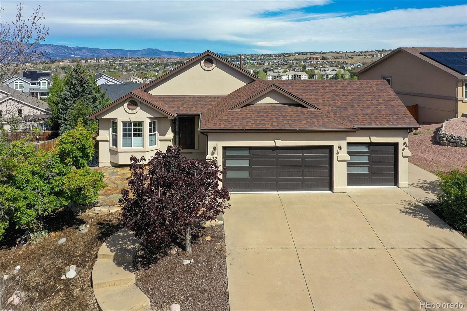 Canyon View Colorado Springs Home | MLS #: 83496234432  Flat Top Place, Colorado Springs Beds: 5 Baths: 3 Price: $705,000