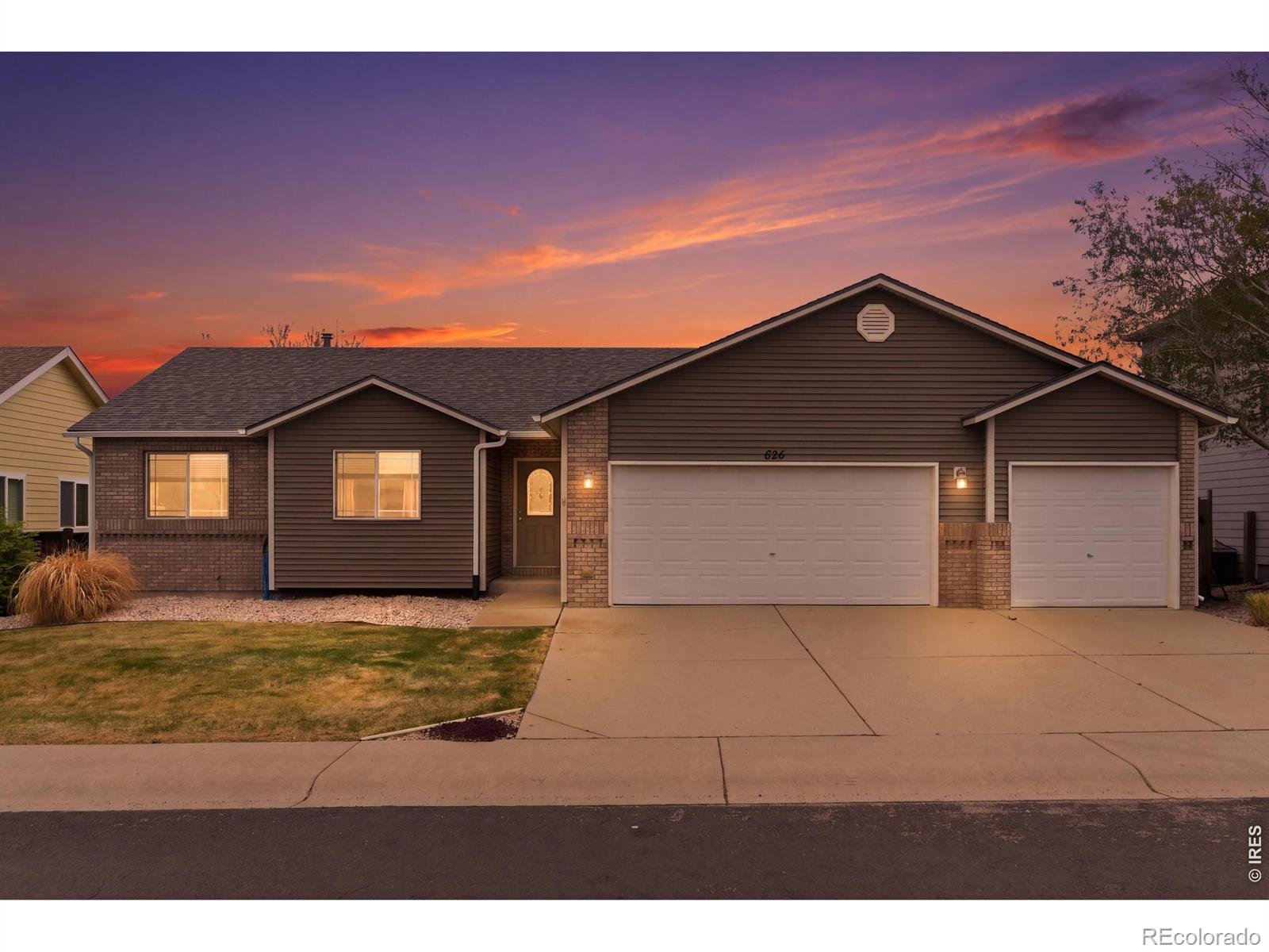 624  foxtail way, severance sold home. Closed on 2026-06-05 for $545,000.