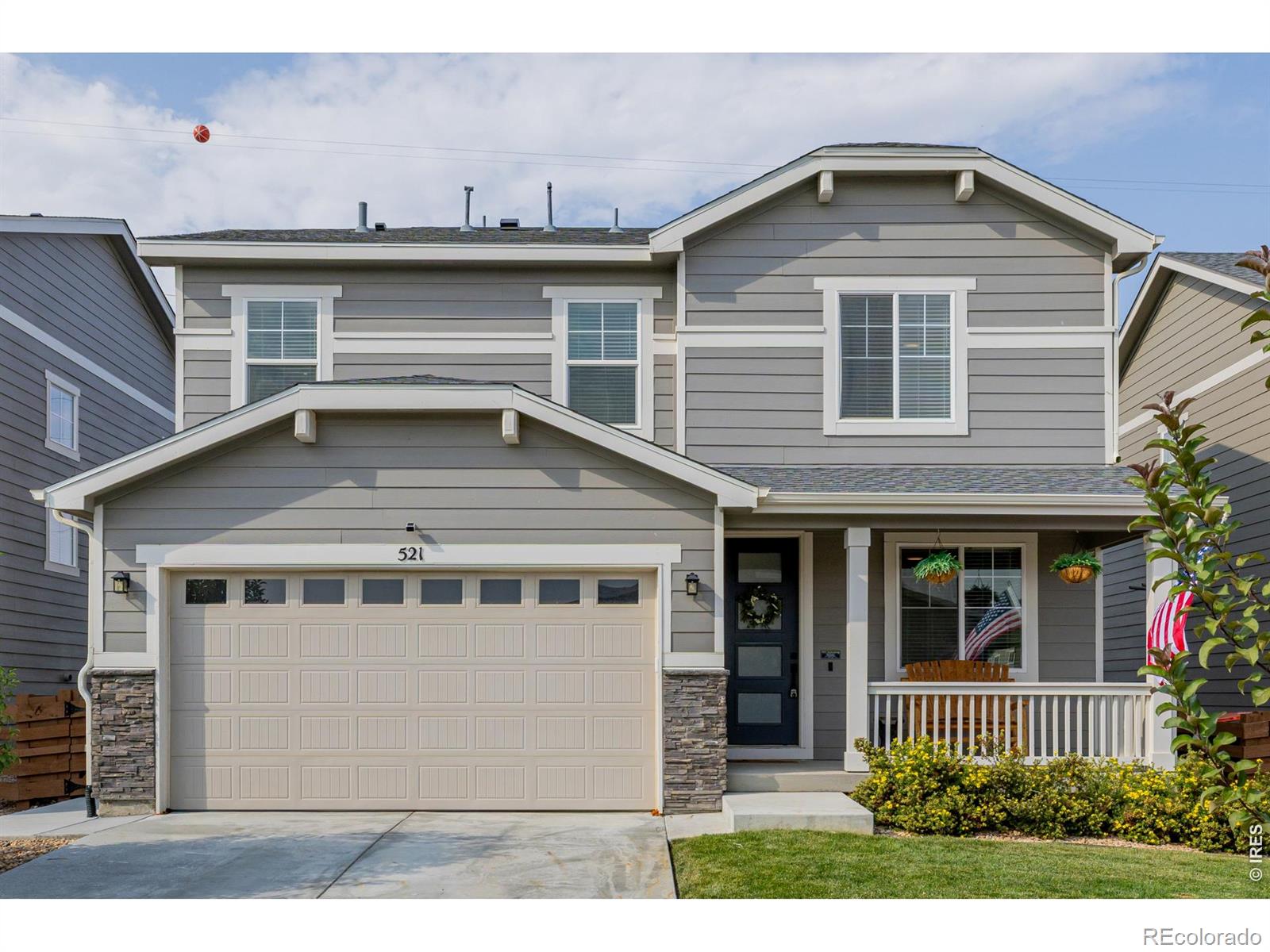 521 bear peak court, Erie sold home. Closed on 2026-05-26 for $624,500.