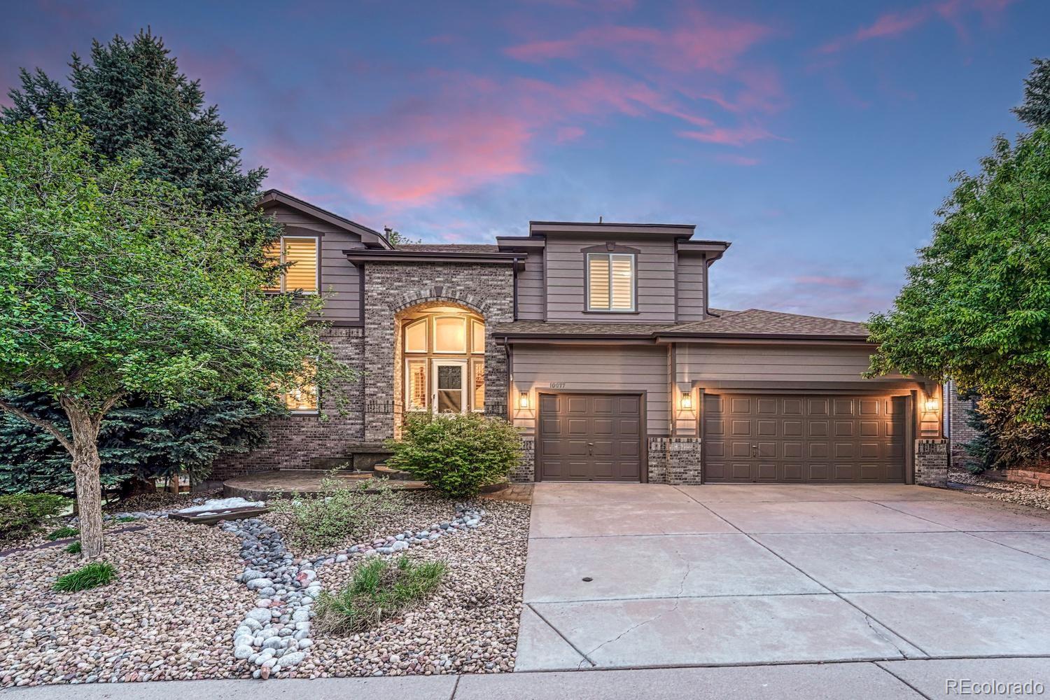  Highlands Ranch Home | MLS #: 955861610077  Glenstone Circle, Highlands Ranch Beds: 5 Baths: 4 Price: $1,095,000