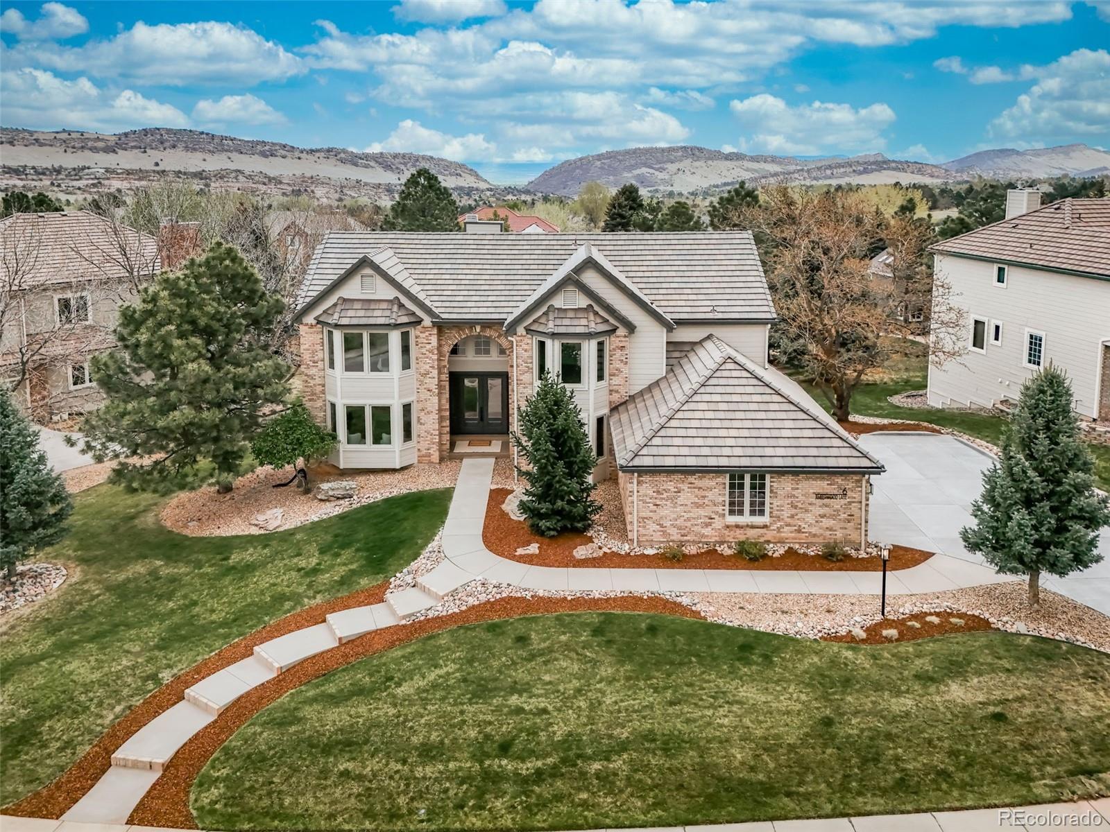 Ken Caryl Littleton Home | MLS #: 77315536  Amberwood Lane, Littleton Beds: 6 Baths: 5 Price: $1,895,000