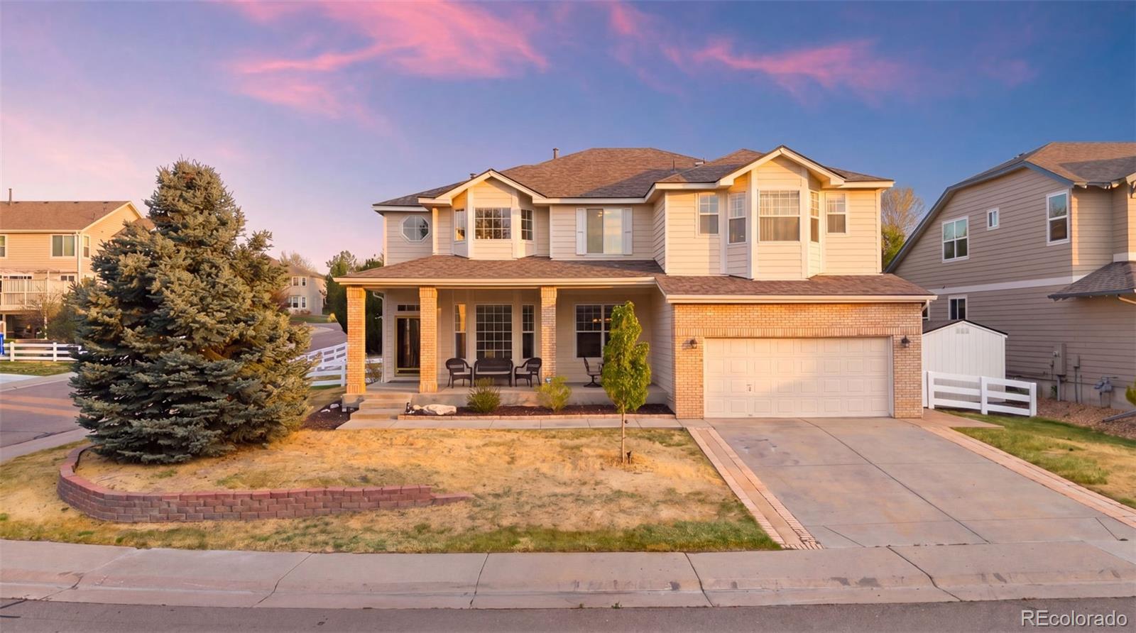  Centennial Home | MLS #: 369205220705 E Fair Place, Centennial Beds: 4 Baths: 5 Price: $825,000