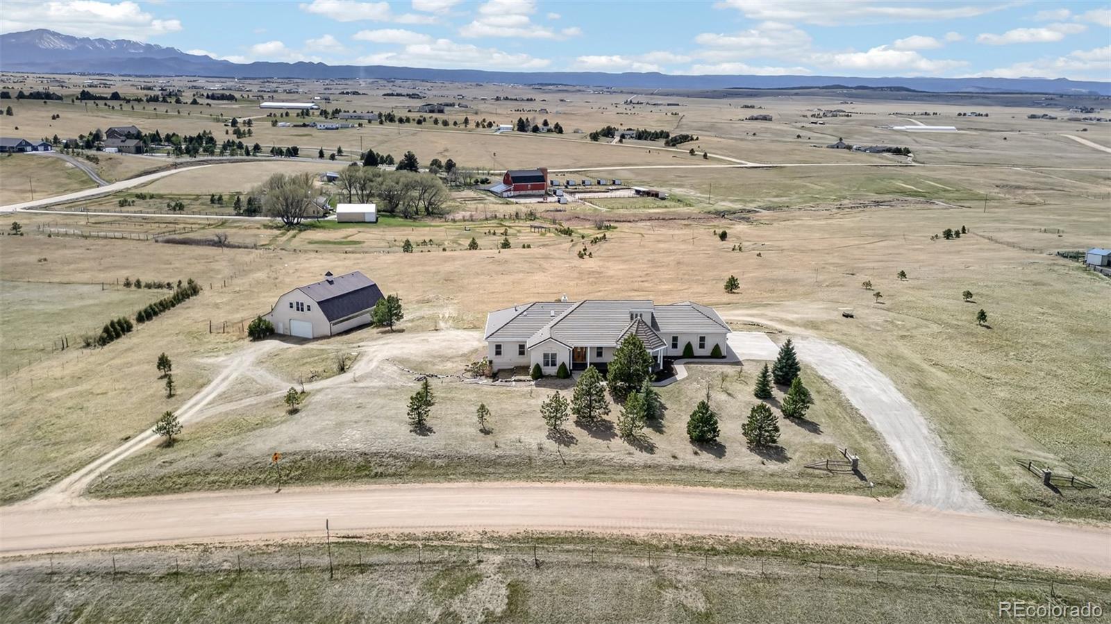 Willow Springs Estates Colorado Springs Home | MLS #: 706489718220  Clydesdale Road, Colorado Springs Beds: 5 Baths: 4 Price: $1,275,000