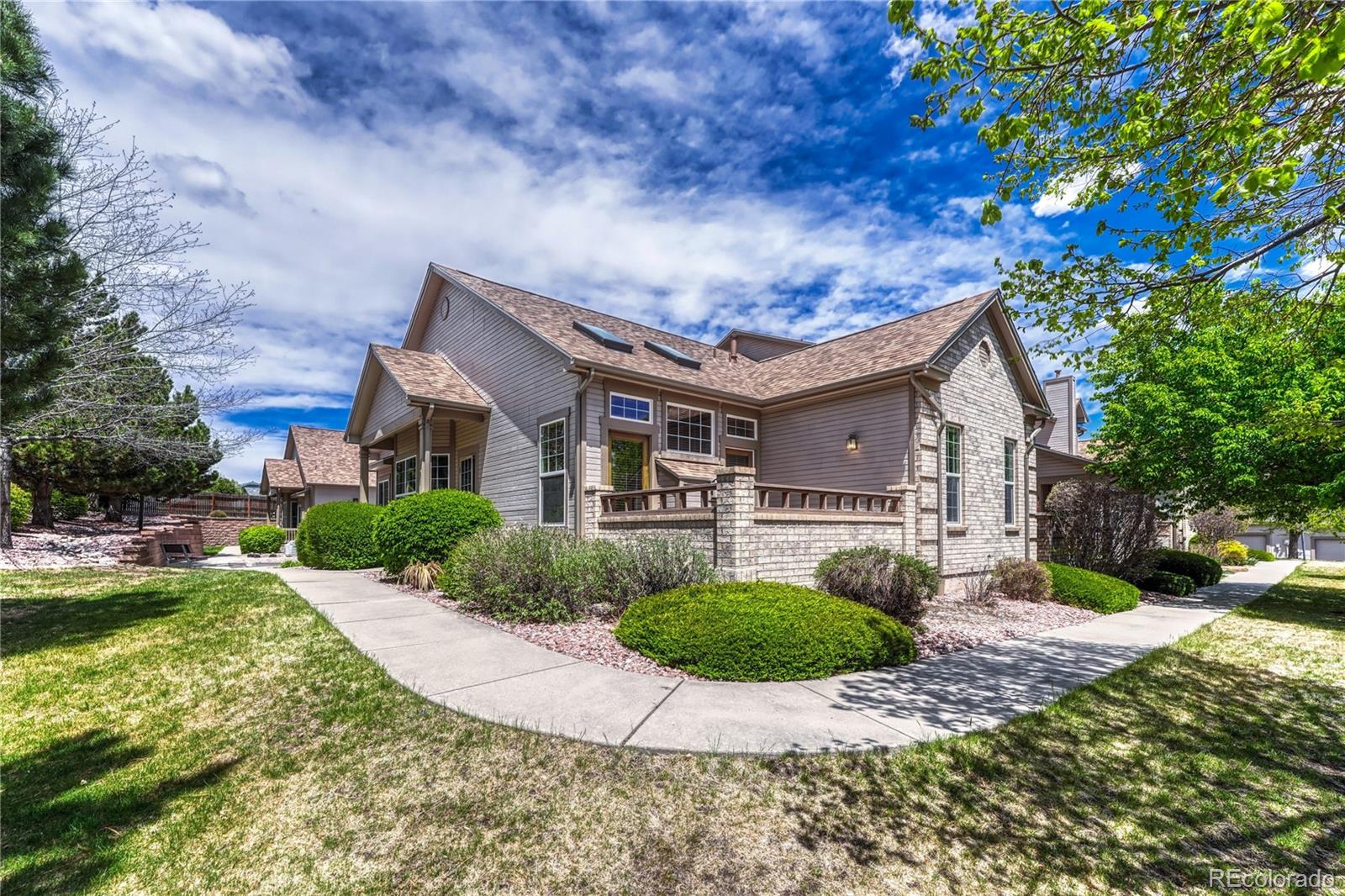  Colorado Springs Condo / Townhome | MLS #: 53297324601  Rowell Point , Colorado Springs Beds: 3 Baths: 3 Price: $419,000