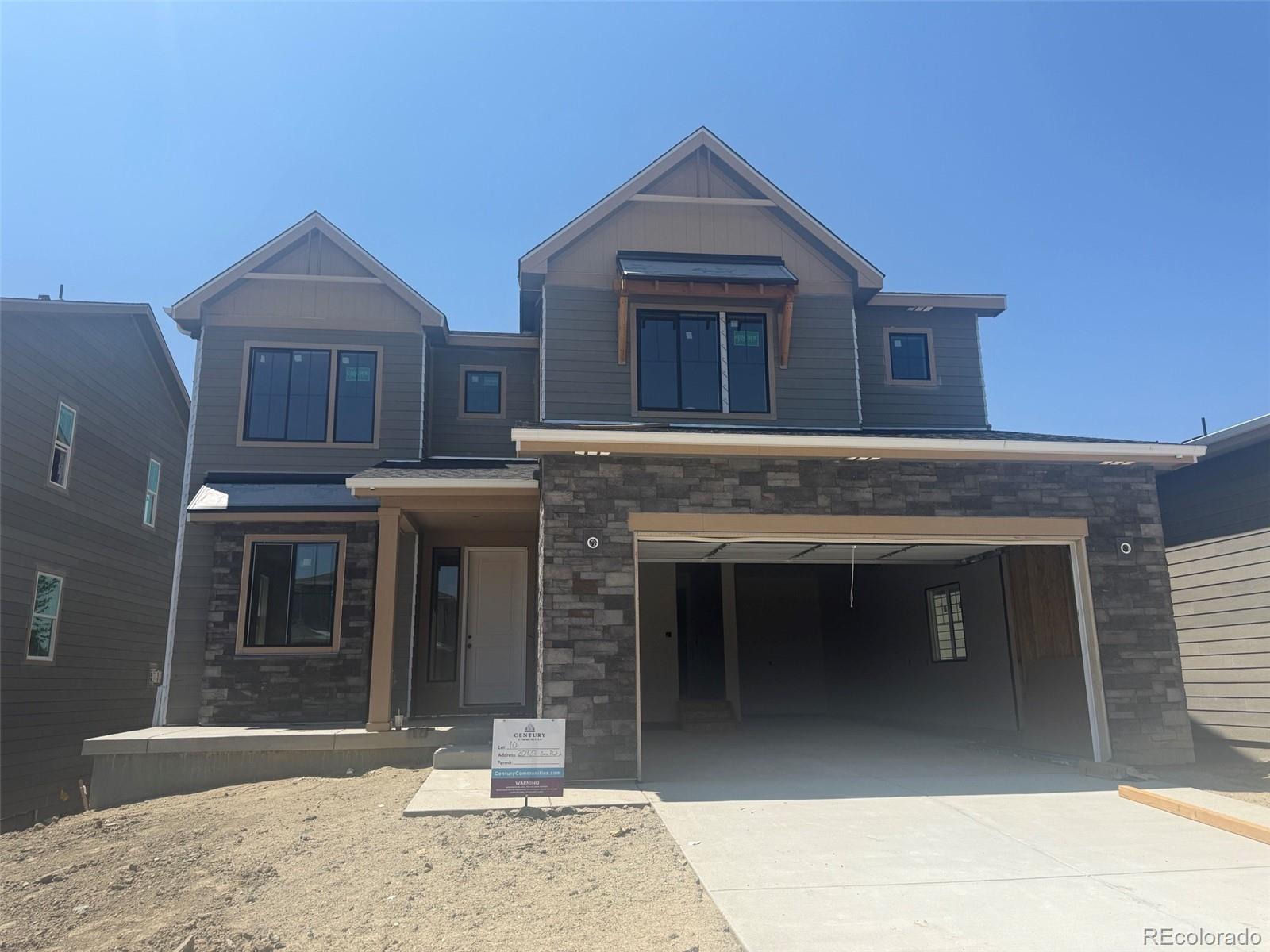  Parker Home | MLS #: 875535120927  Grays Peak Drive, Parker Beds: 3 Baths: 3 Price: $794,990