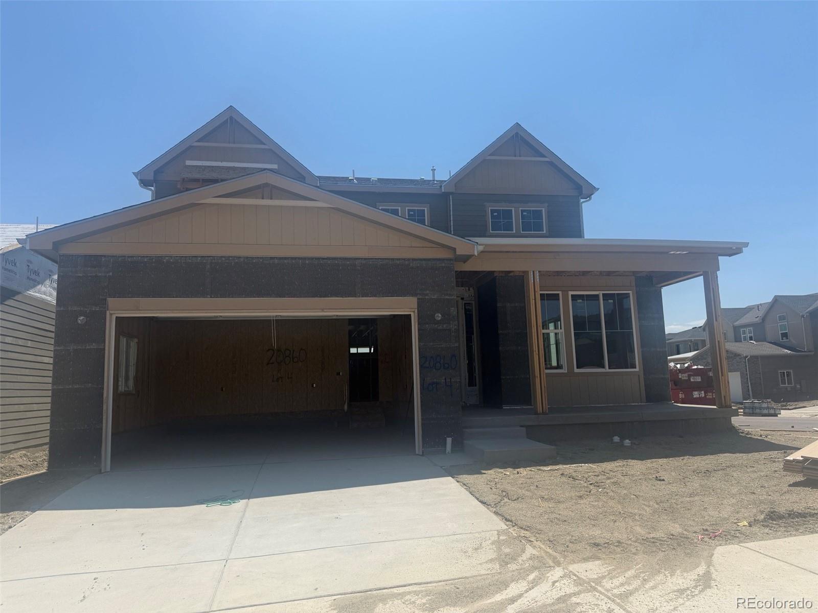  Parker Home | MLS #: 645284620860  Parklane Drive, Parker Beds: 4 Baths: 3 Price: $769,990