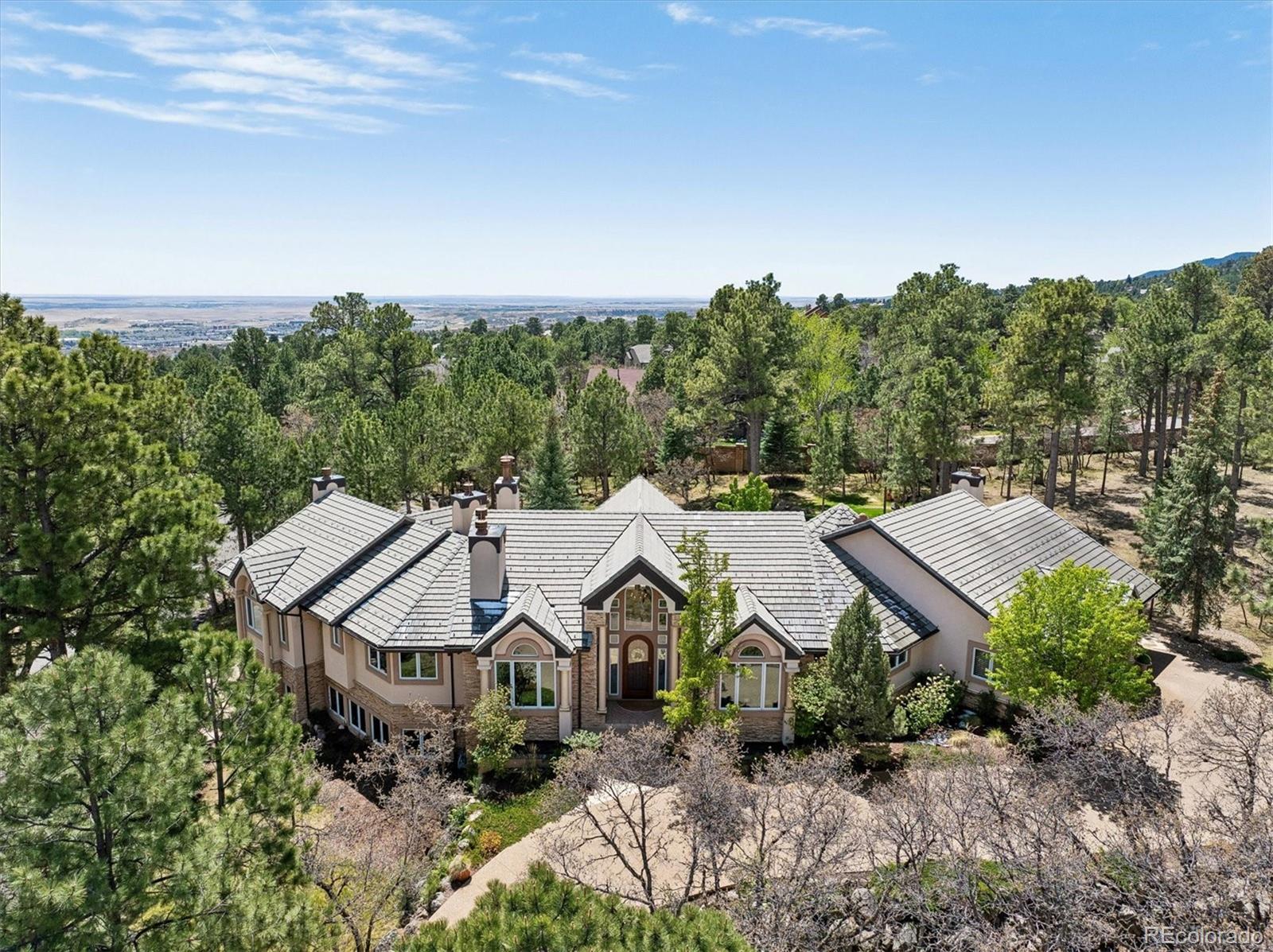 Broadmoor Colorado Springs Home | MLS #: 7454835668  Silver Oak Grove, Colorado Springs Beds: 5 Baths: 7 Price: $2,200,000