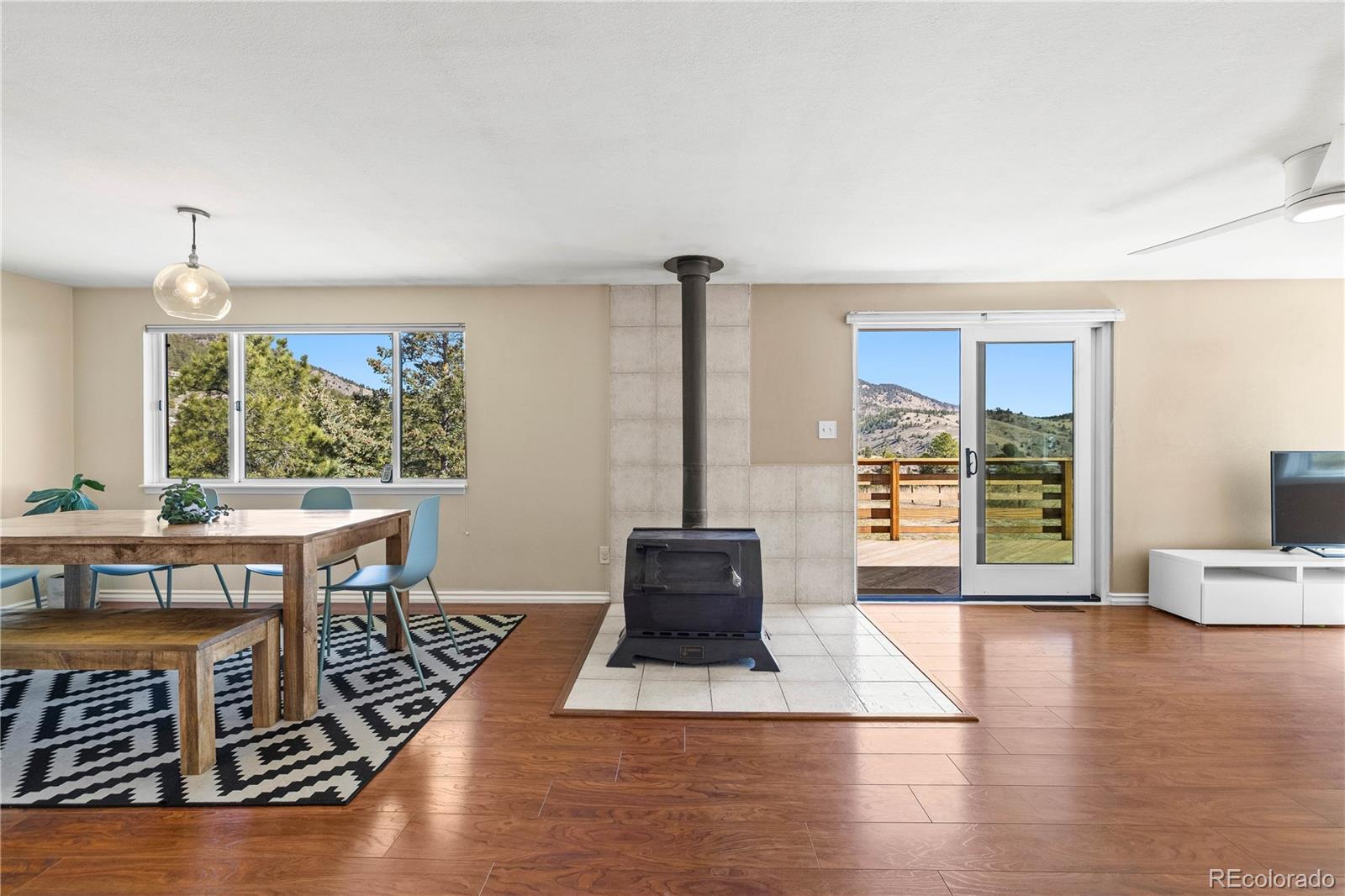 Golden Gate Canyon Golden Home | MLS #: 693760931299  Robinson Hill Road, Golden Beds: 3 Baths: 2 Price: $657,500