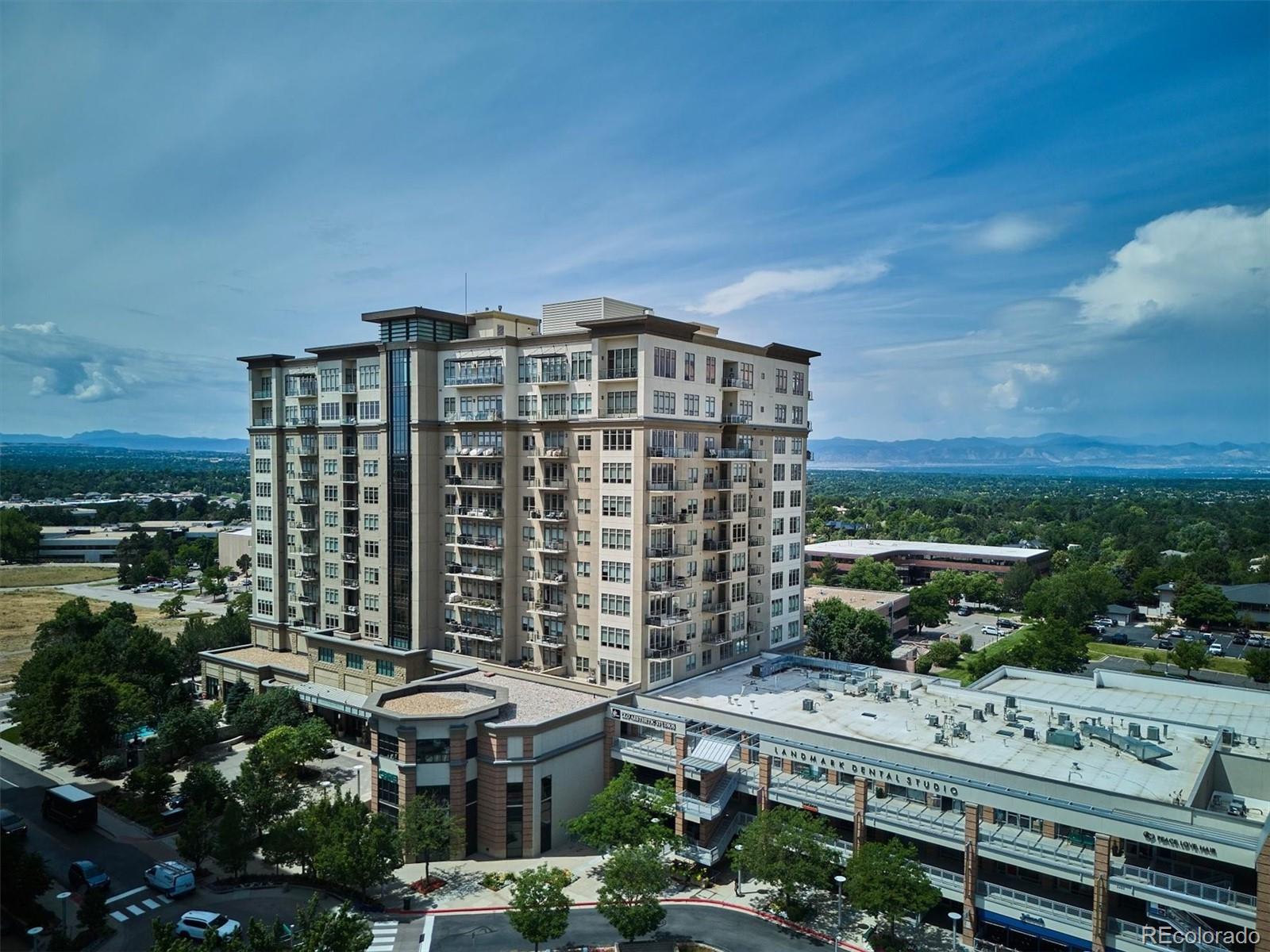  Greenwood Village Condo / Townhome | MLS #: 63560465455  Landmark Place 712, Greenwood Village Beds: 1 Baths: 1 Price: $699,000