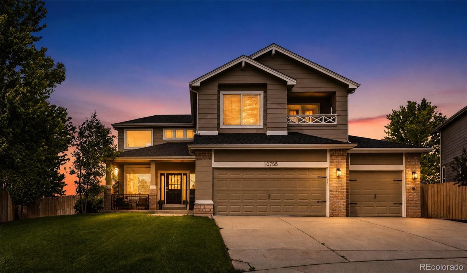  Parker Home | MLS #: 626356710755  Willow Reed Court, Parker Beds: 3 Baths: 3 Price: $695,000