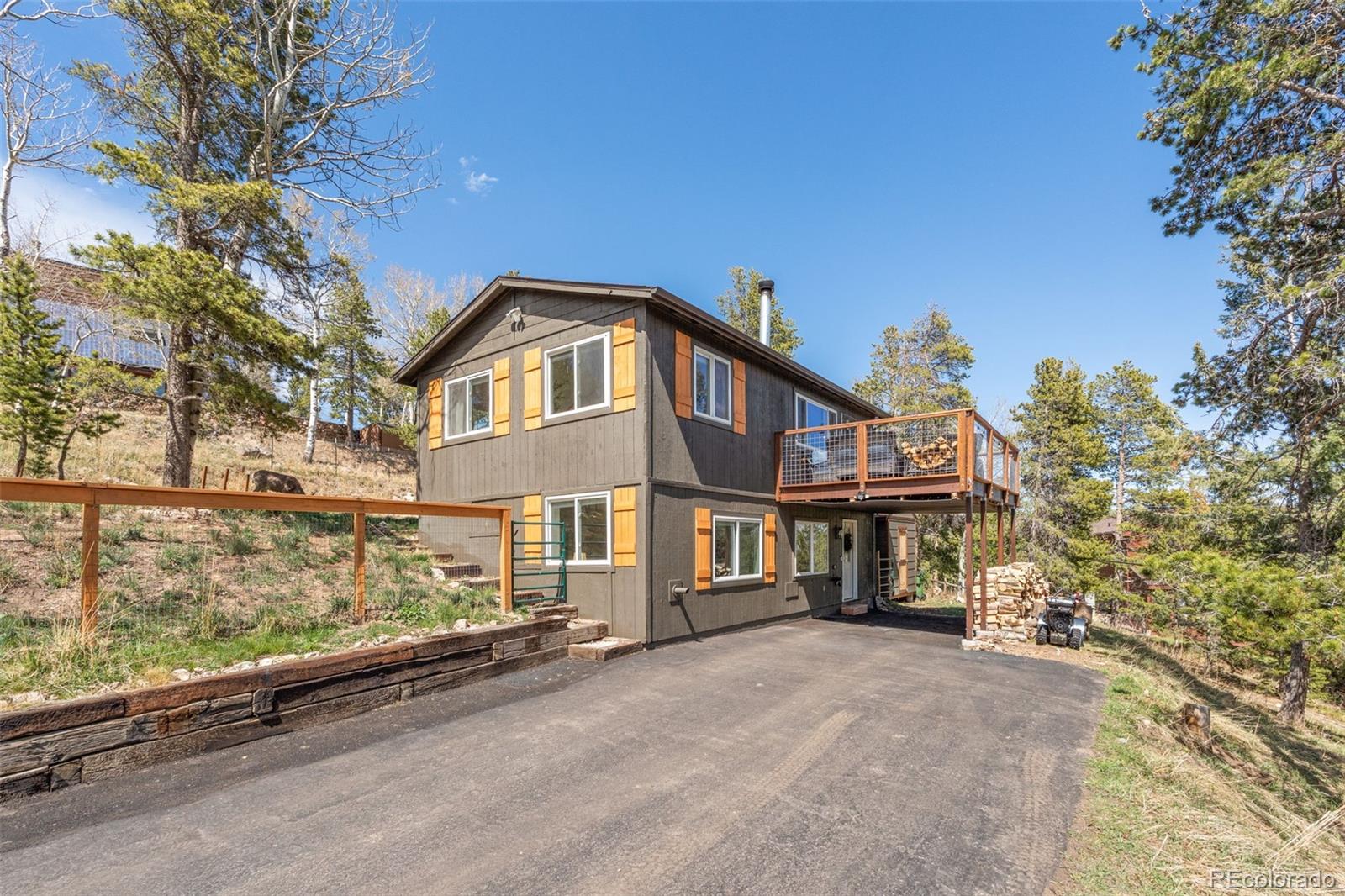  Conifer Home | MLS #: 945154711544  Green Court, Conifer Beds: 3 Baths: 2 Price: $615,000