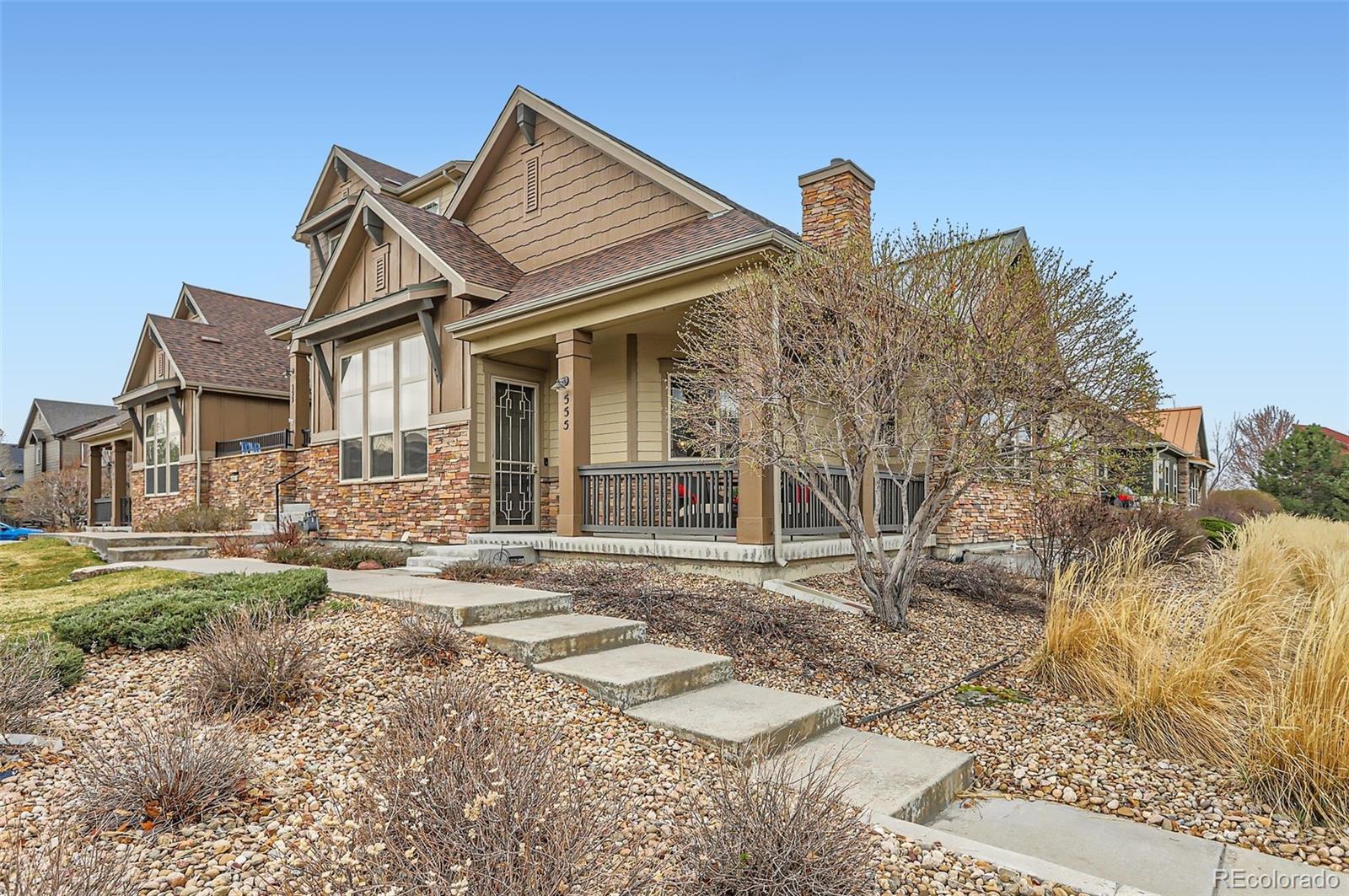  Erie Home | MLS #: 6492100555  Gallegos Circle, Erie Beds: 3 Baths: 3 Price: $599,000