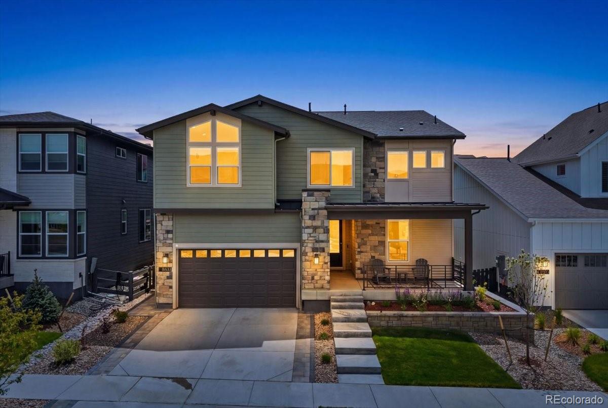 The Canyons Castle Pines Home | MLS #: 76038036653  Bridle Creek Point, Castle Pines Beds: 6 Baths: 6 Price: $1,150,000