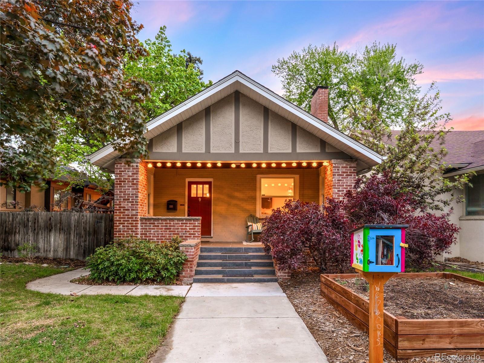 1315 s gaylord street, Denver sold home. Closed on 2026-06-04 for $1,328,000.