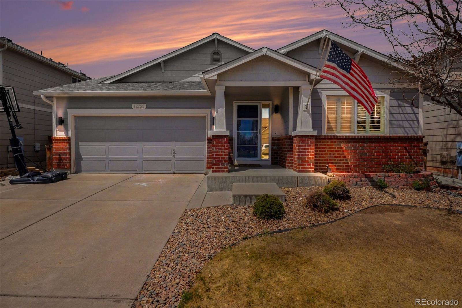 12783 buckhorn creek street, Parker sold home. Closed on 2026-06-01 for $581,500.
