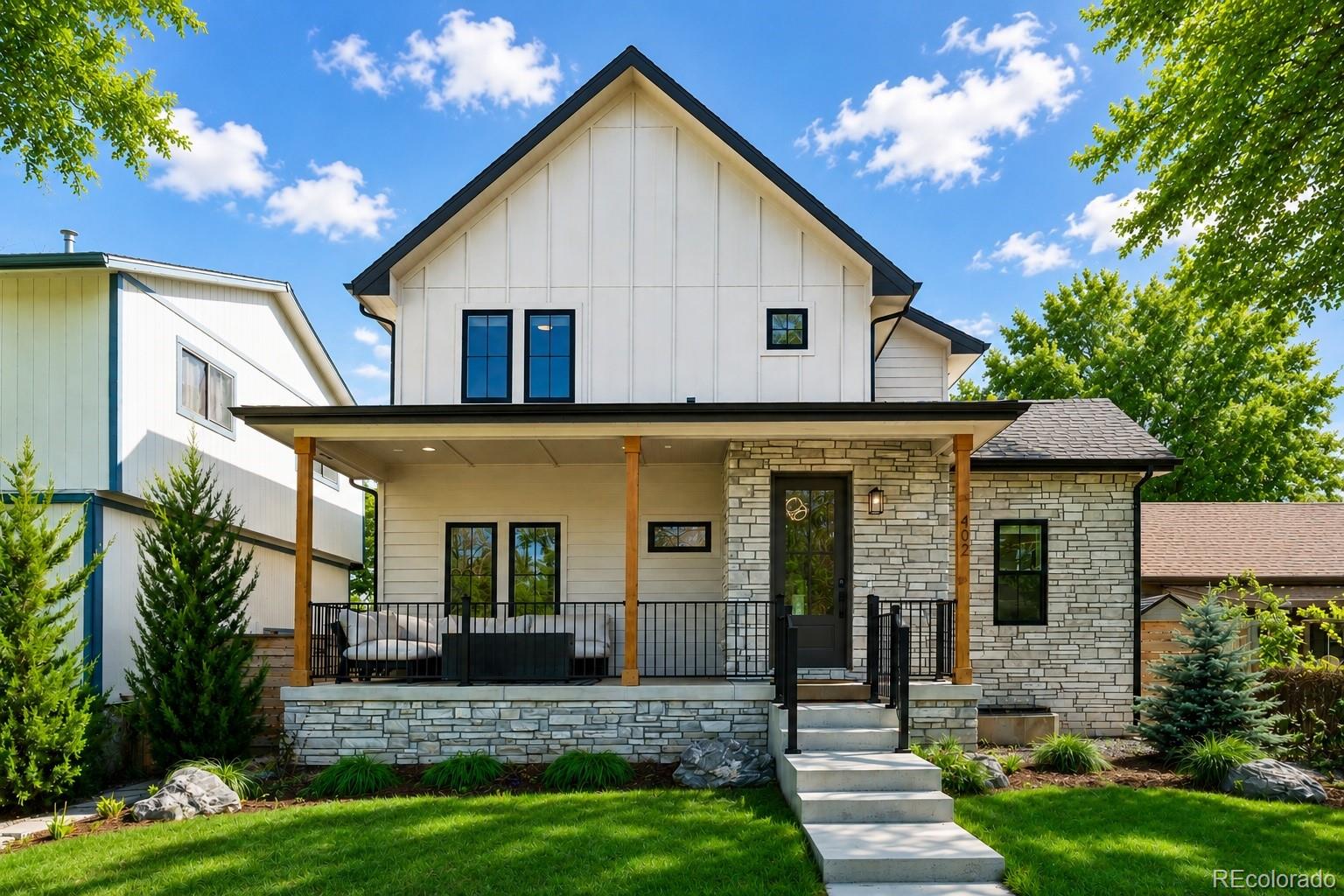 Old Town Lafayette Lafayette Home | MLS #: 5063252402 E Geneseo Street, Lafayette Beds: 6 Baths: 5 Price: $1,850,000