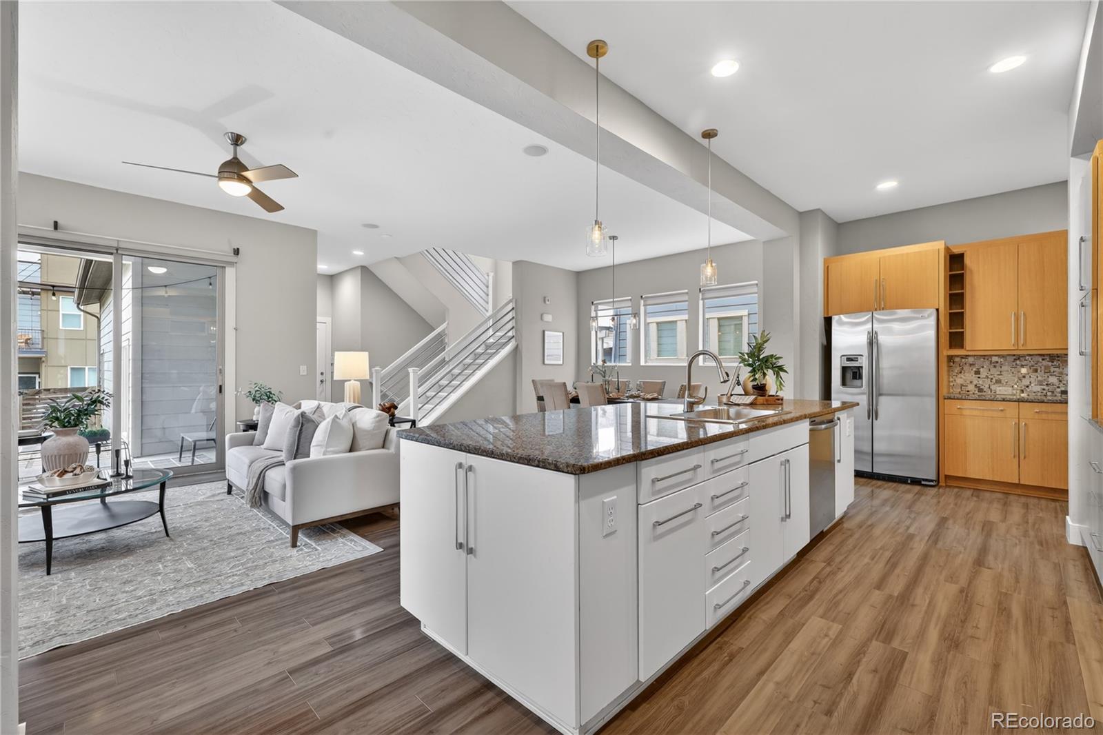 Du Denver Home | MLS #: 92667631622 W 67th Avenue, Denver Beds: 4 Baths: 4 Price: $695,000