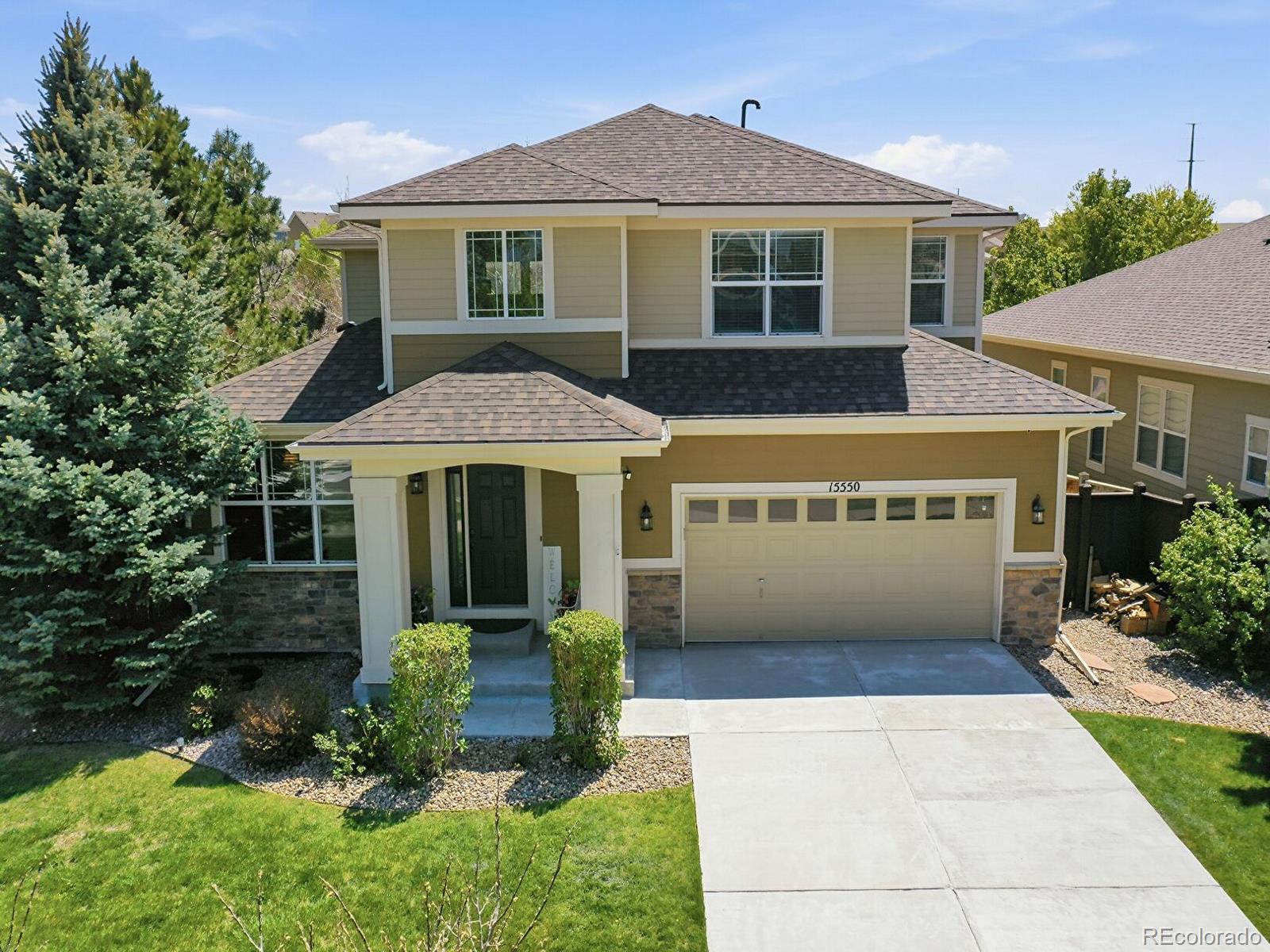  Parker Home | MLS #: 371097315550 E Flower Mound Place, Parker Beds: 4 Baths: 4 Price: $779,000