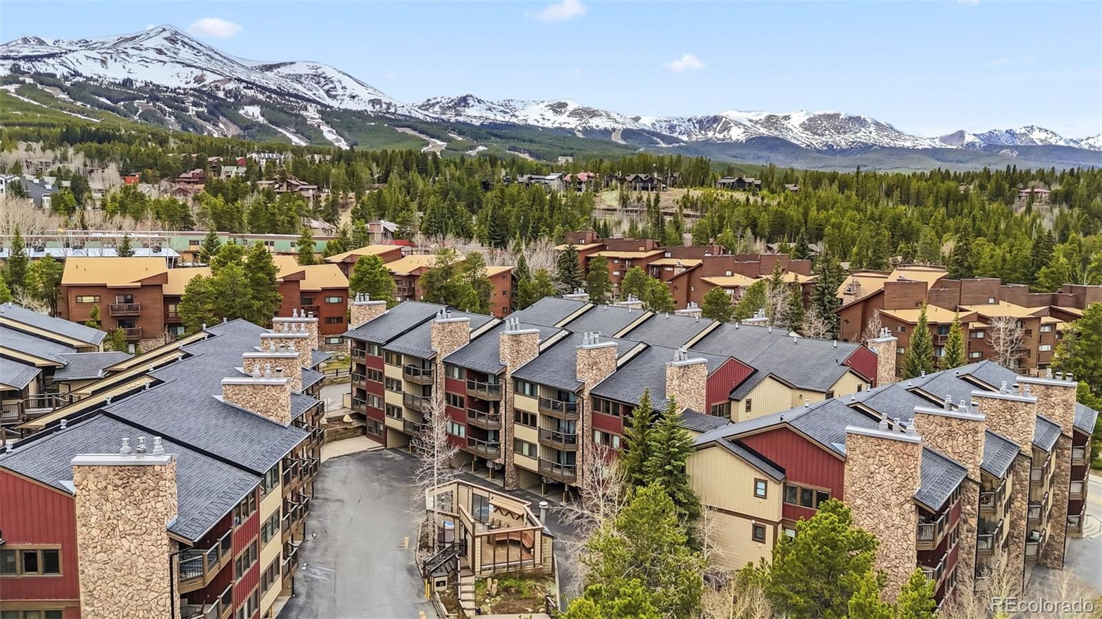 Park Place Breckenridge Condo / Townhome | MLS #: 2359677325  Four Oclock Road C301, Breckenridge Beds: 2 Baths: 2 Price: $1,200,000