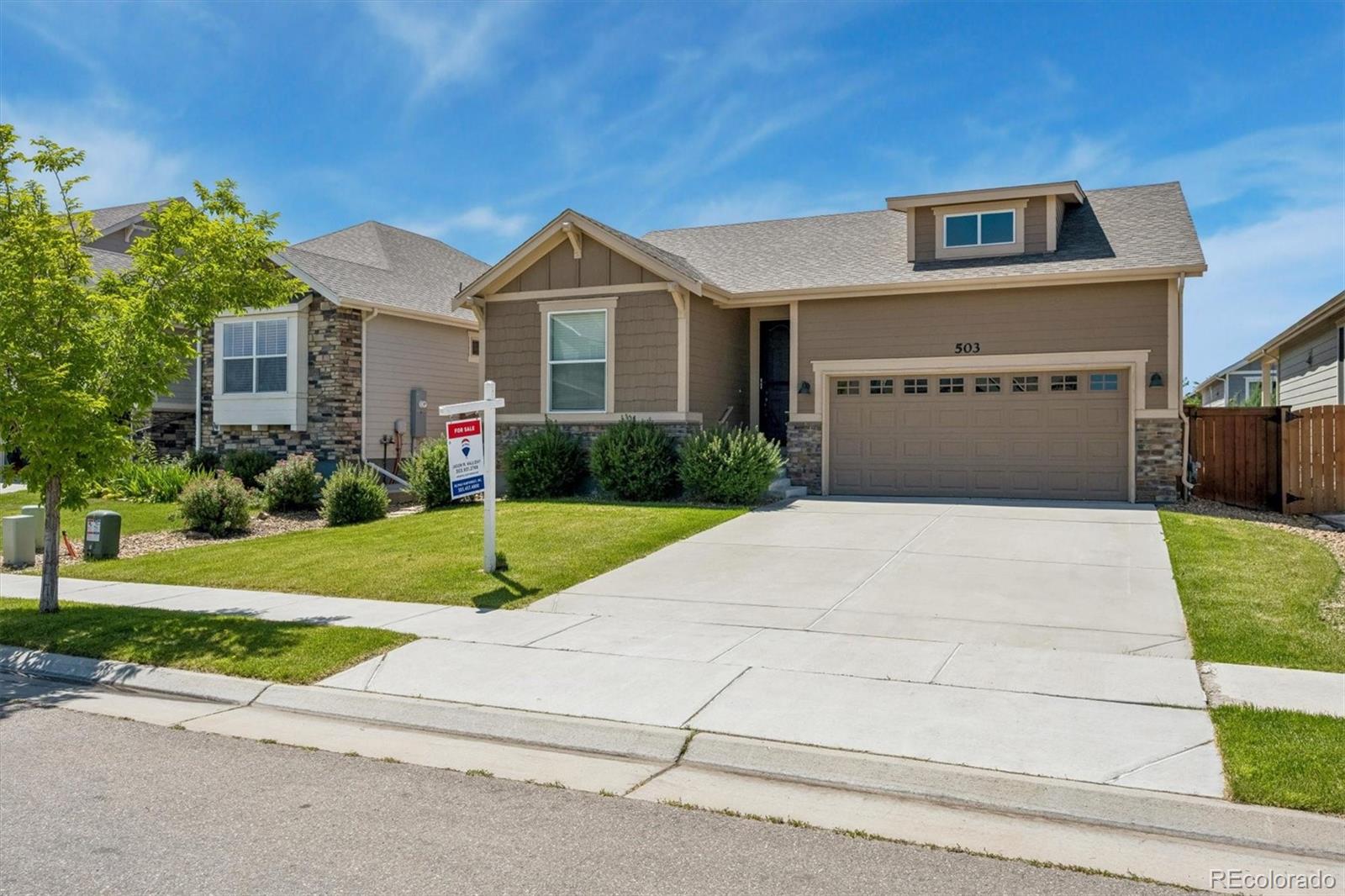 503 country road, Berthoud sold home. Closed on 2026-07-31 for $443,000.