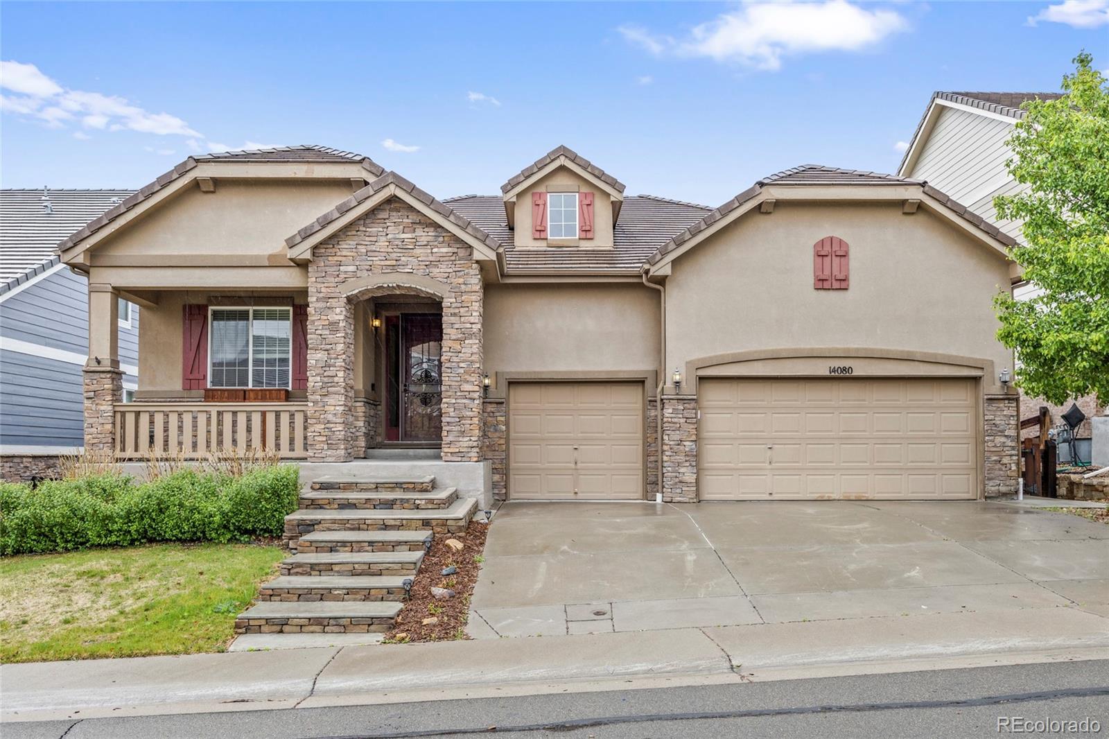 Meridian Parker Home | MLS #: 185277414080  Sierra Ridge Circle, Parker Beds: 5 Baths: 4 Price: $769,000