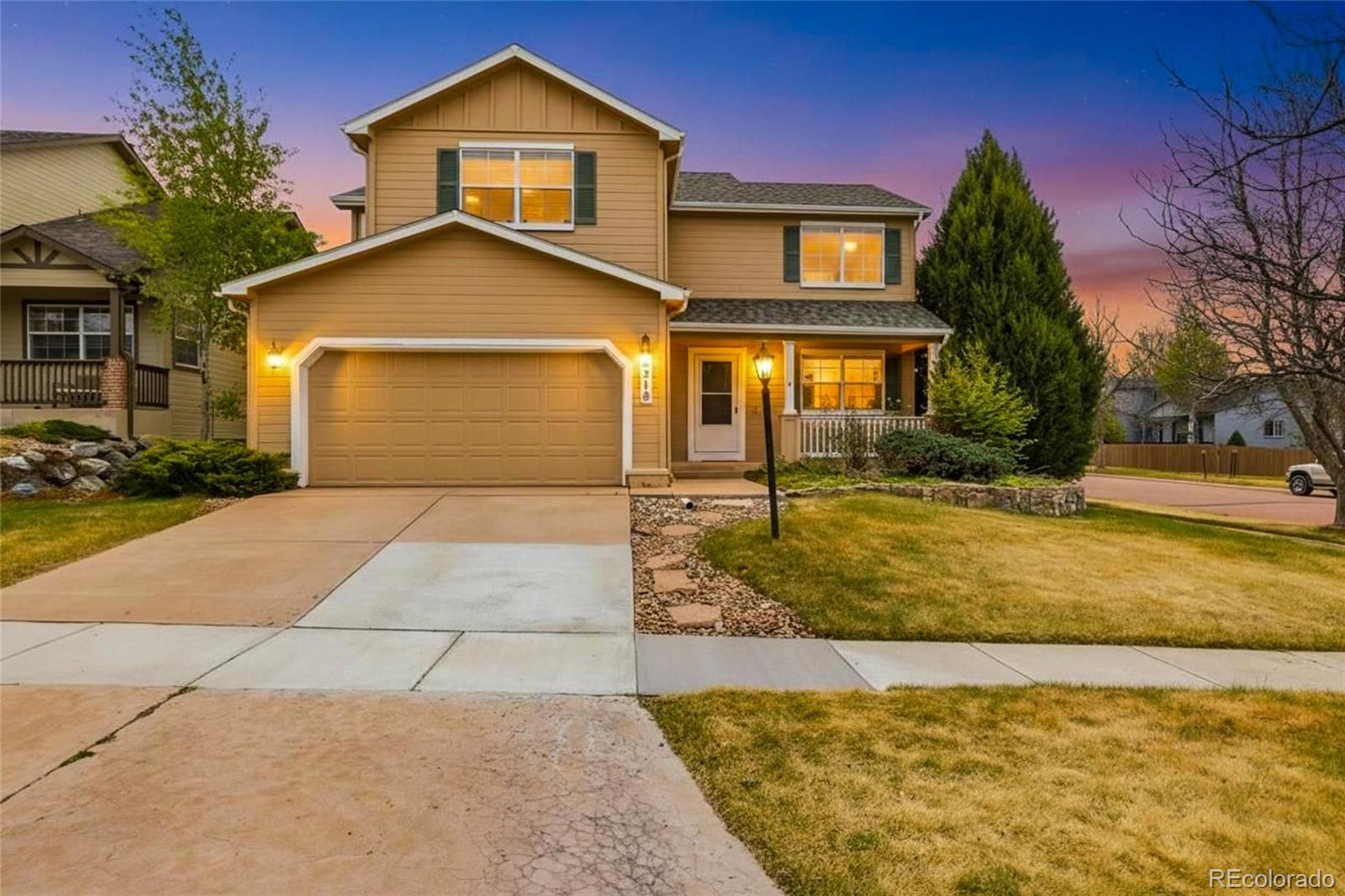 Pine Creek Colorado Springs Home | MLS #: 60399313215  Greenmoor Court, Colorado Springs Beds: 4 Baths: 4 Price: $630,000