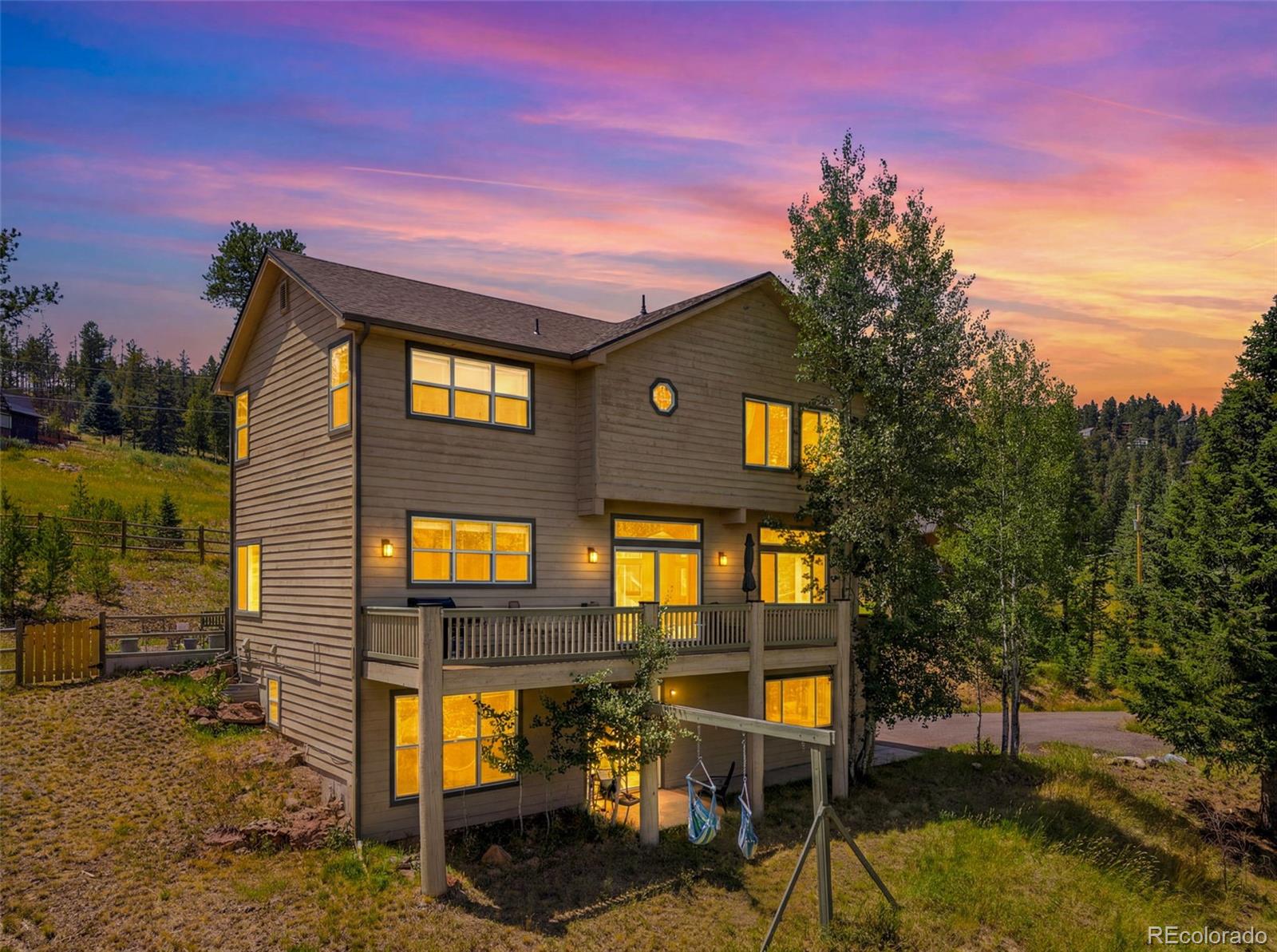  Evergreen Home | MLS #: 35291637291  Brook Forest Drive, Evergreen Beds: 4 Baths: 4 Price: $925,000