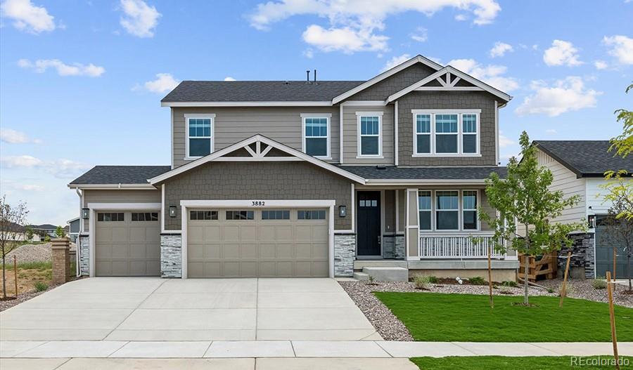 Aurora Highlands Aurora Home | MLS #: 70975533882 N Hayleyville Street, Aurora Beds: 5 Baths: 4 Price: $799,950