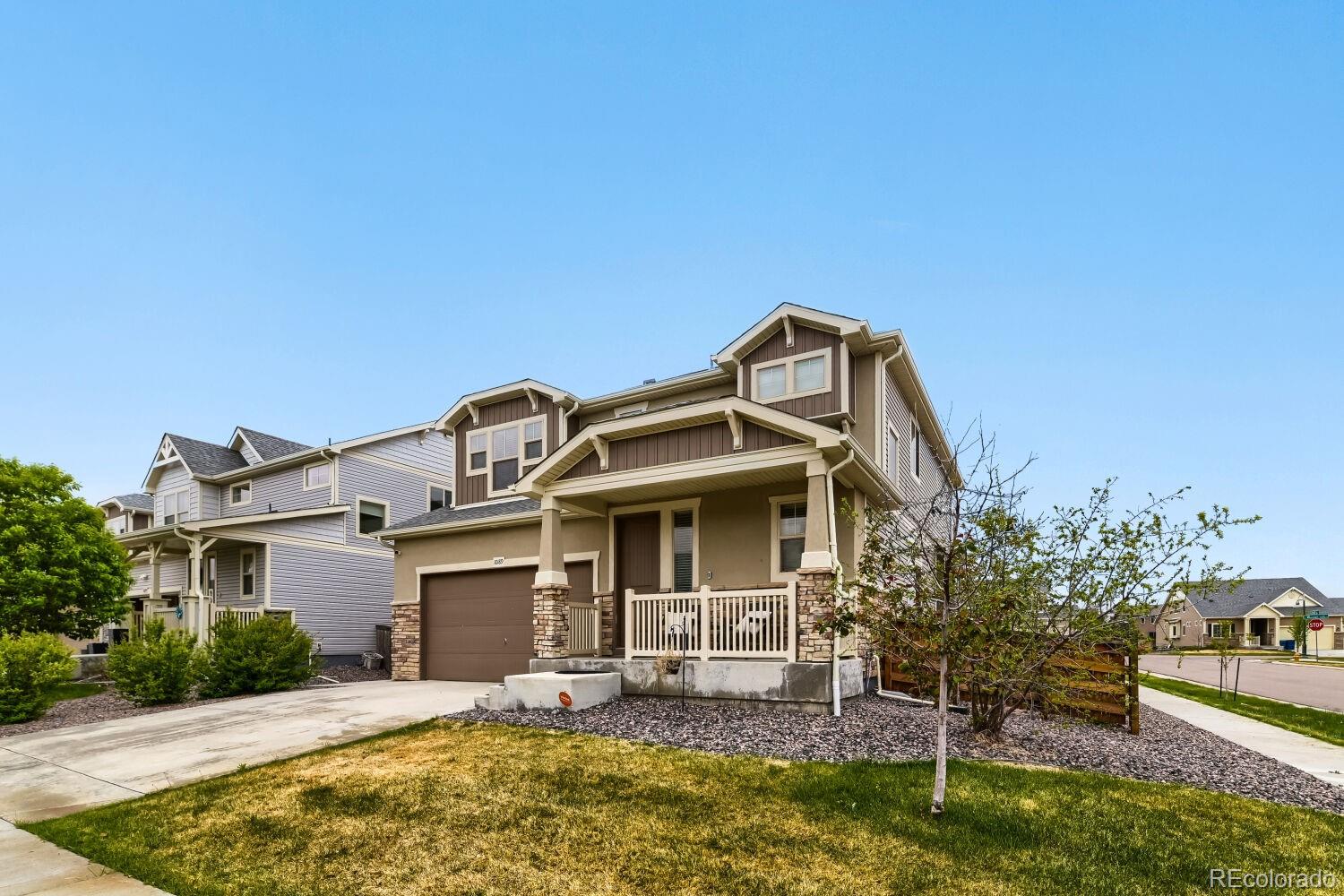 Reunion Commerce City Home | MLS #: 560818510189  Yampa Street, Commerce City Beds: 5 Baths: 4 Price: $580,000