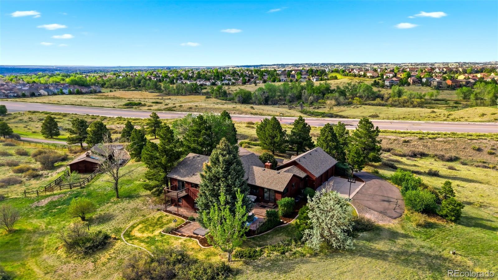  Parker Home | MLS #: 19101498920 N Sunburst Trail, Parker Beds: 4 Baths: 3 Price: $1,350,000