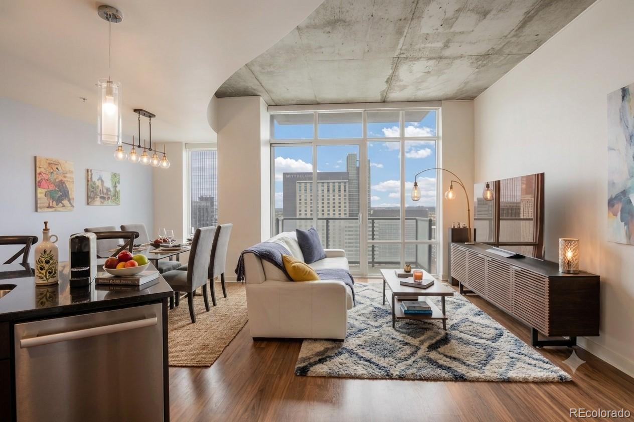 Downtown Denver Condo / Townhome | MLS #: 6895676891  14th Street 3111, Denver Beds: 1 Baths: 1 Price: $389,000