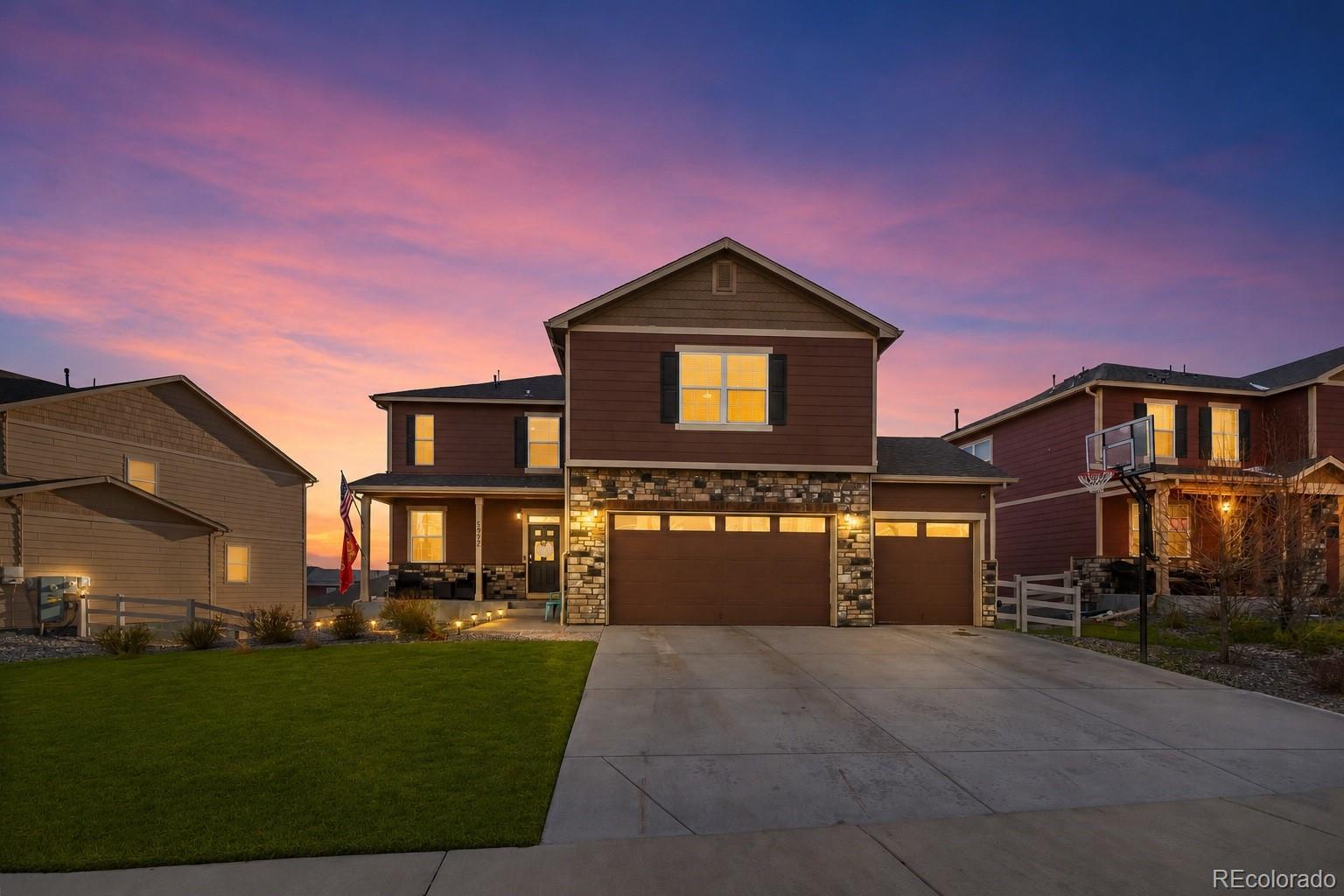Crystal Valley Castle Rock Home | MLS #: 58044855972  High Timber Circle, Castle Rock Beds: 5 Baths: 4 Price: $649,000