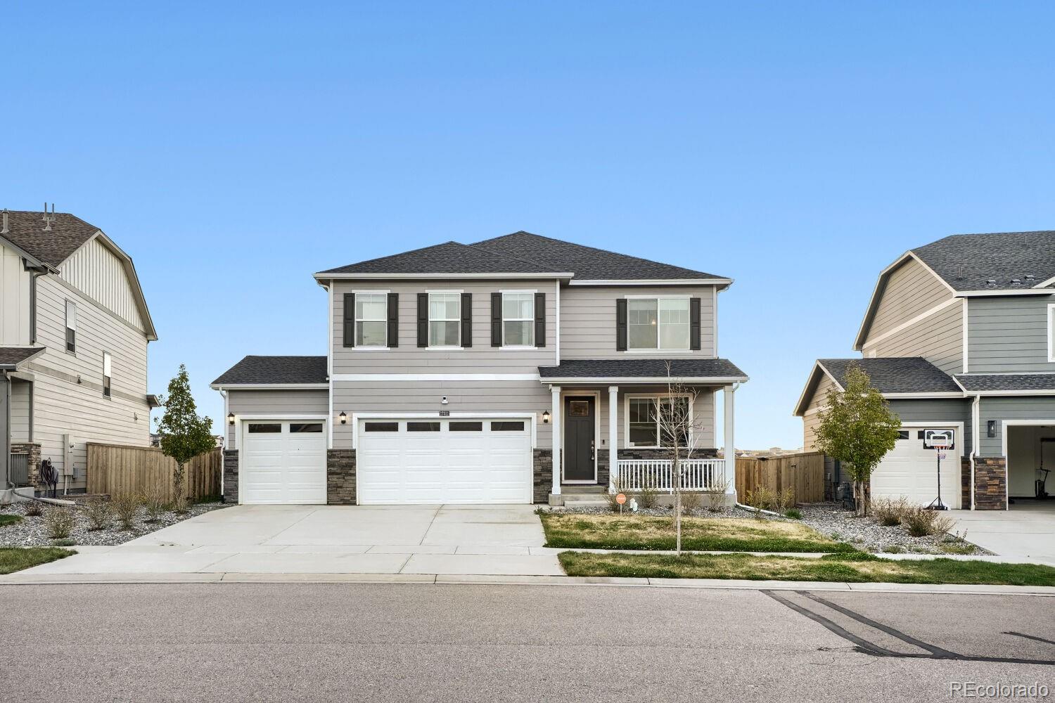  Parker Home | MLS #: 430301017311  Rose Mallow Street, Parker Beds: 4 Baths: 3 Price: $659,000