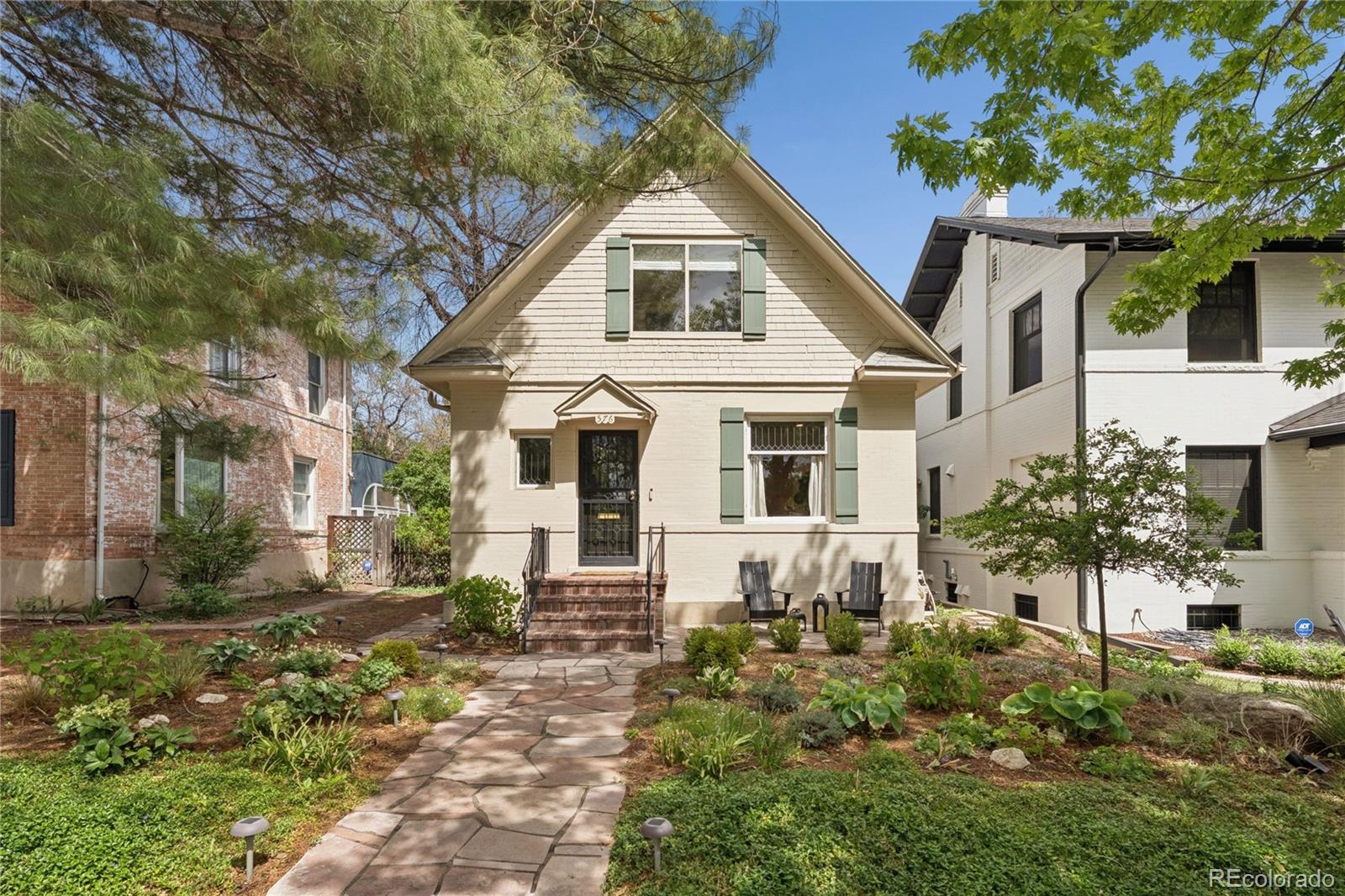 Du Denver Home | MLS #: 2731983576 N Franklin Street, Denver Beds: 3 Baths: 2 Price: $1,100,000