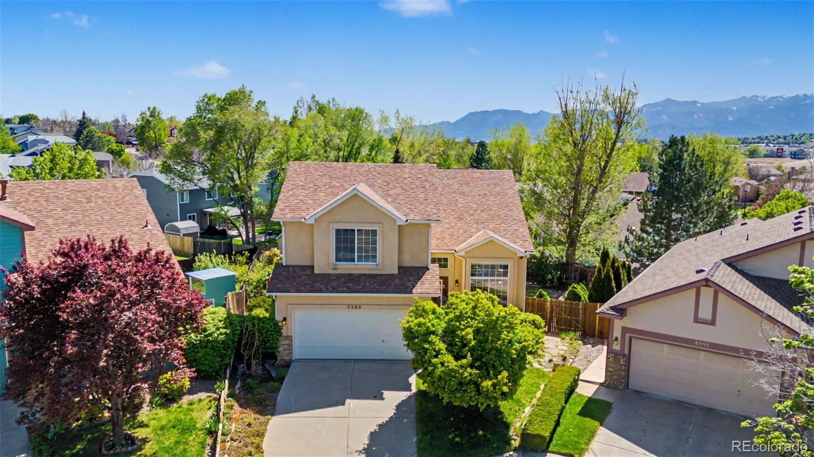 Colorado Springs Ranch Colorado Springs Home | MLS #: 53478126565  Ramrod Road, Colorado Springs Beds: 4 Baths: 4 Price: $445,000